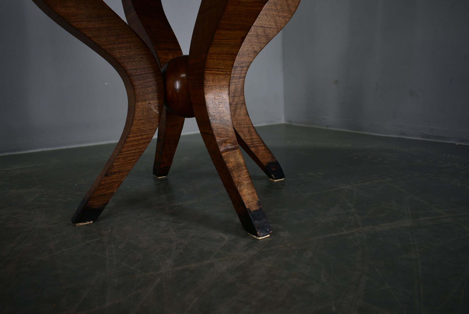 Art Deco Rare Gaming Or Card Table , 1929s photo furniture