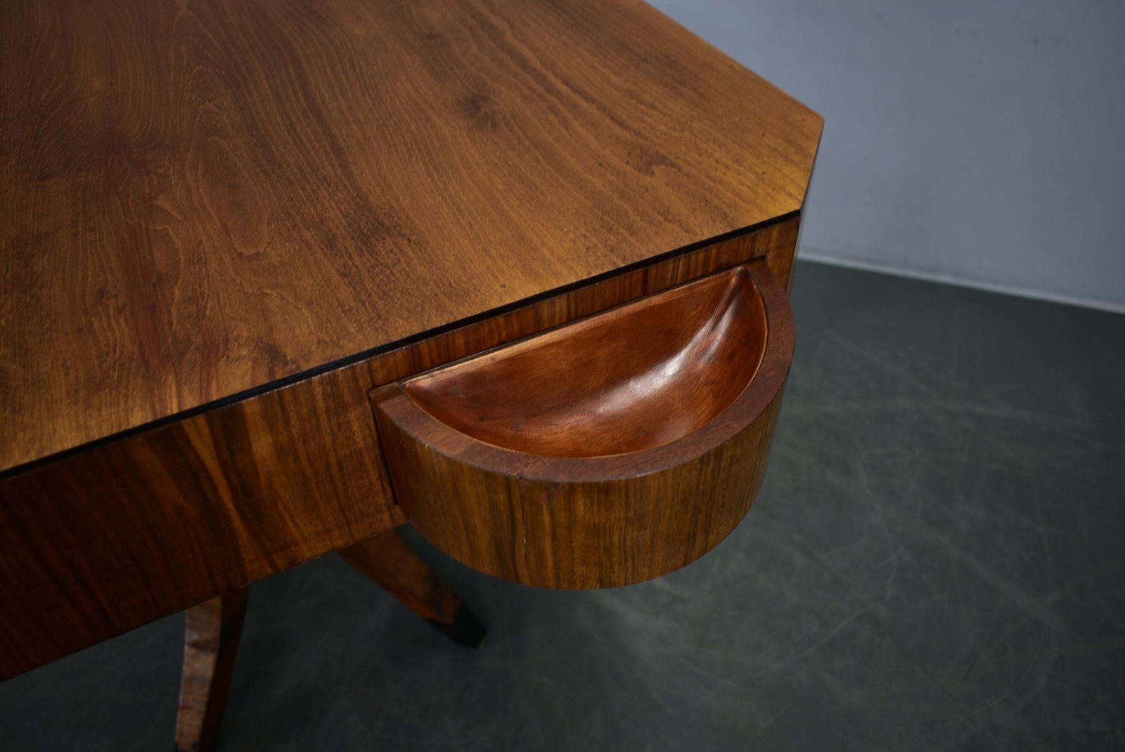 Art Deco Rare Gaming Or Card Table , 1929s photo vinterior