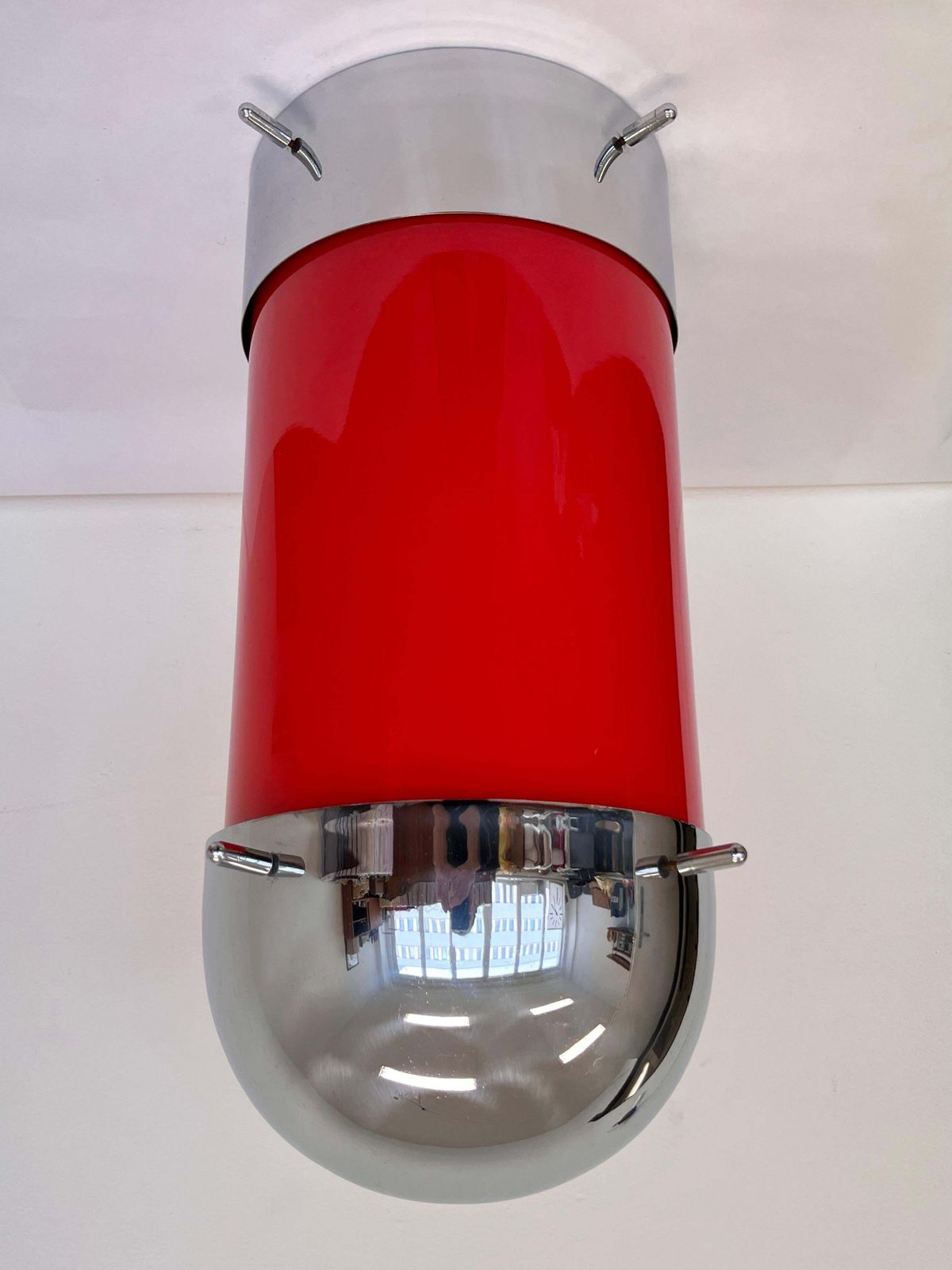 photo furniture Xxl Midcentury Hotel Design Ceiling Lamp, Flushmount, 1970s   Czechoslovakia