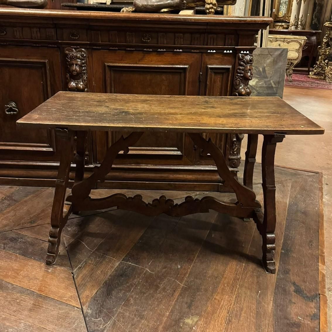Fratina Made Of Solid Walnut Wood, Italy photo 3656.0