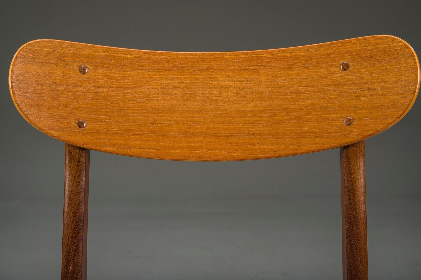 photo furniture Mid Century Danish Dining Chair With Leather Upholstery From Farstrup, 1960s