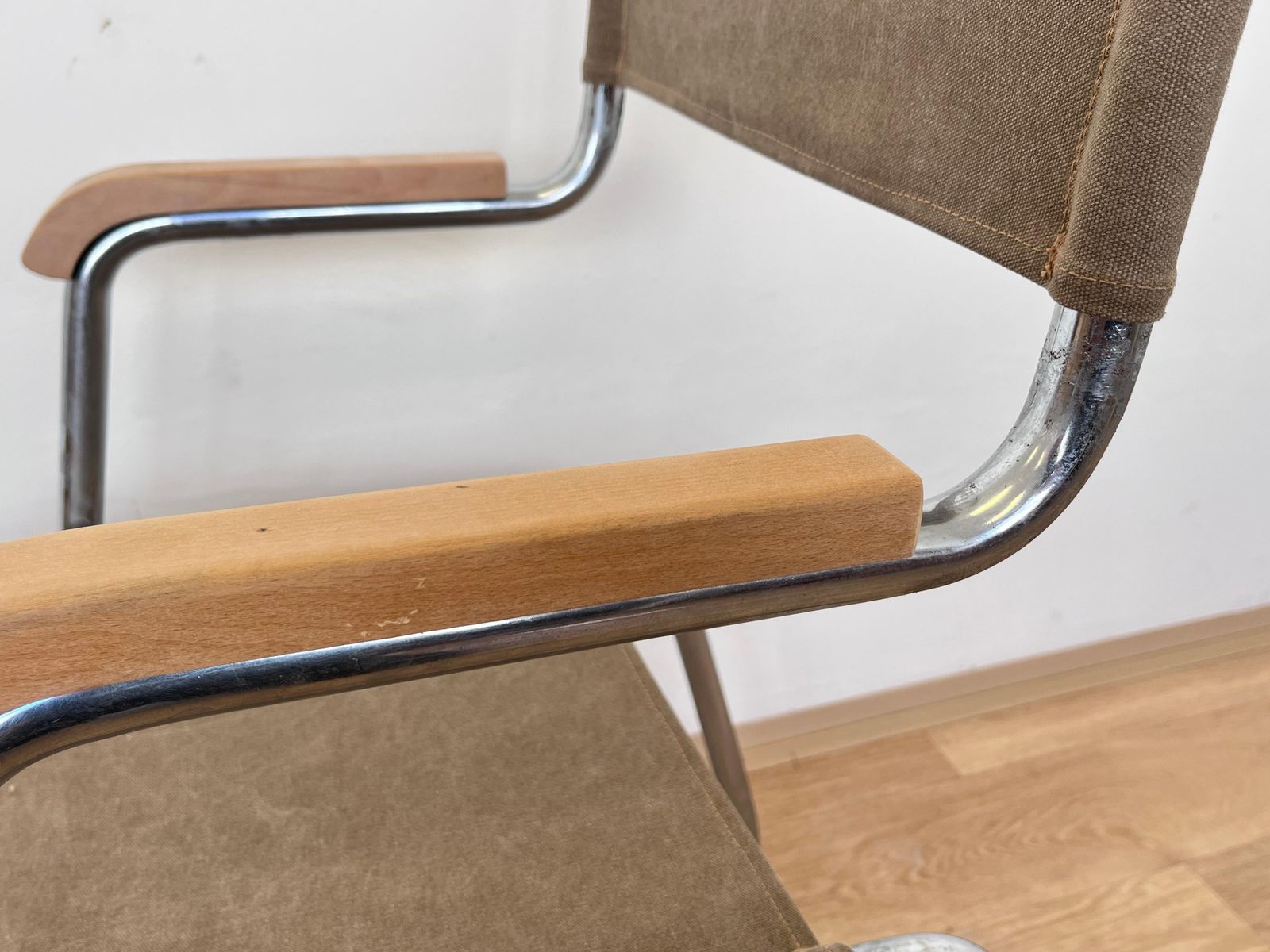 Karel Ort Chrome Bauhaus Chair By Hynek Gottwald   1930 photo 1901.0