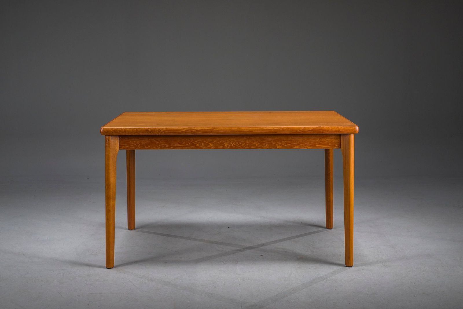 photo furniture Danish Extendable Dining Table In Teak By Henning Kjærnulf For Vejle Møbelfabrik, 1960s