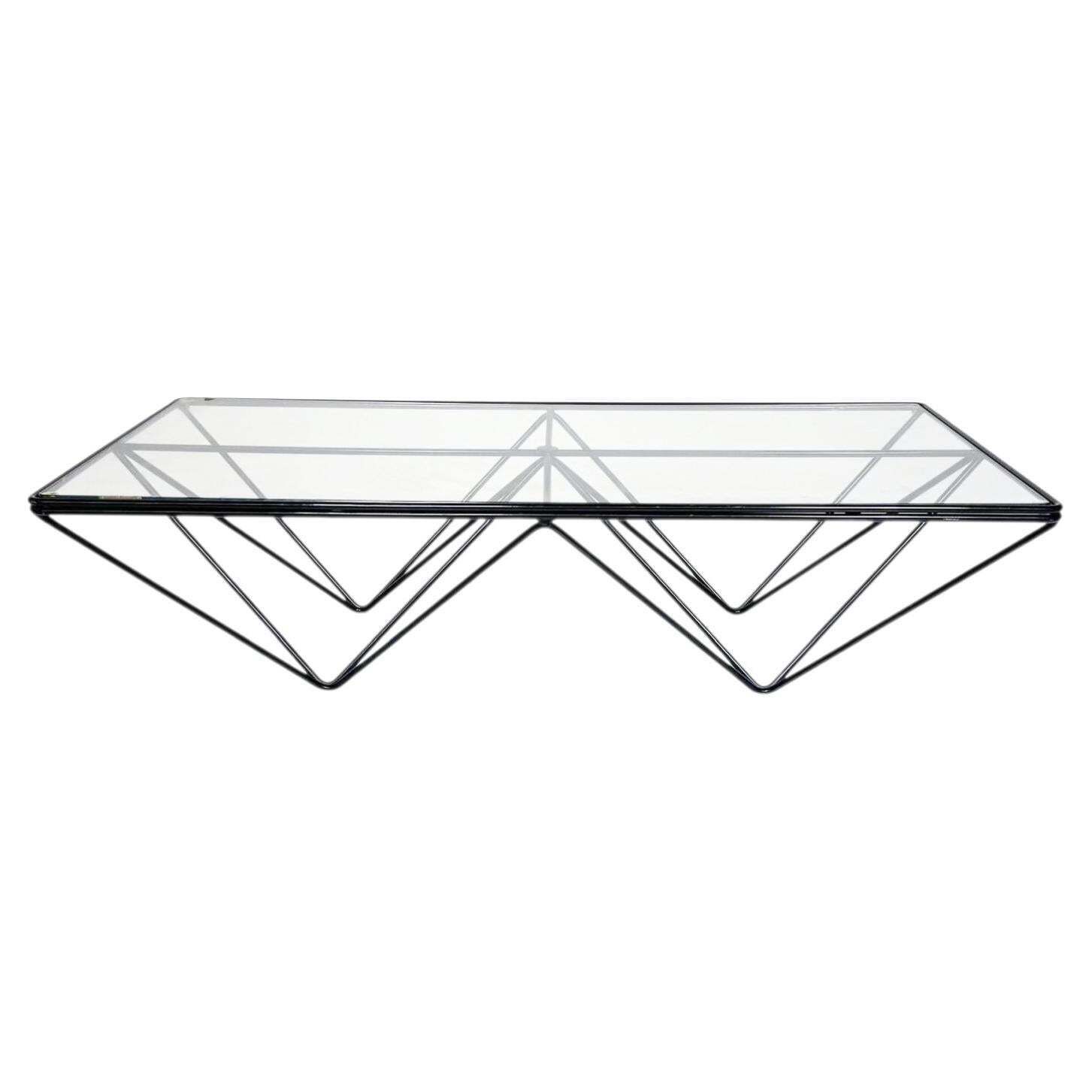 Mid Century Modern Paolo Piva Coffee Table, 1970s