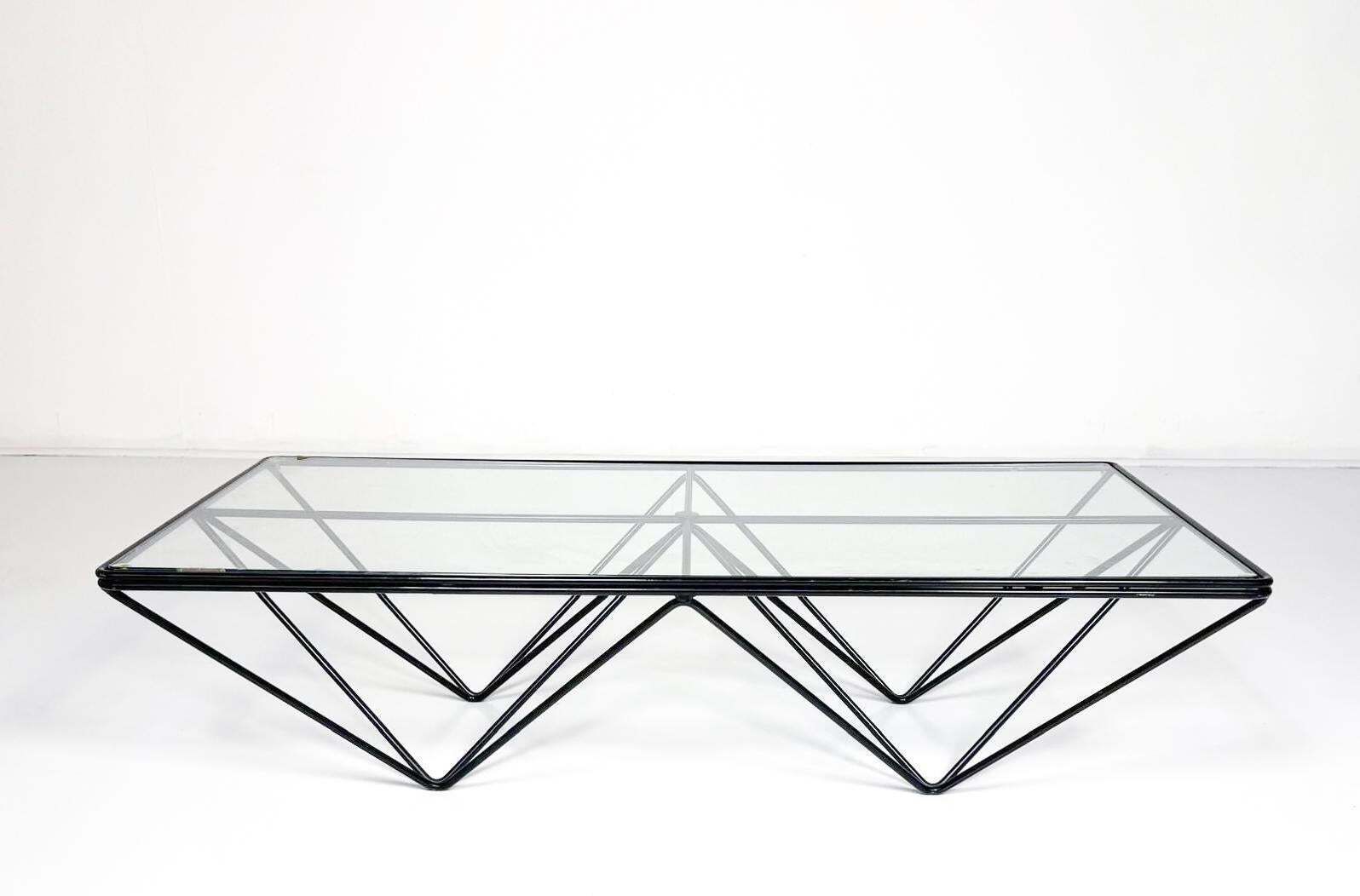Mid Century Modern Paolo Piva Coffee Table, 1970s photo vinterior