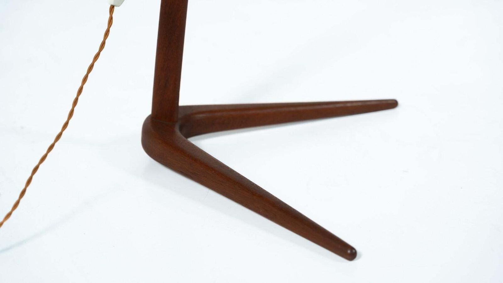 Mid Century Floor Lamp Model 2076 "Dornstab" By J.T Kalmar   Austria, 1950s photo for sale