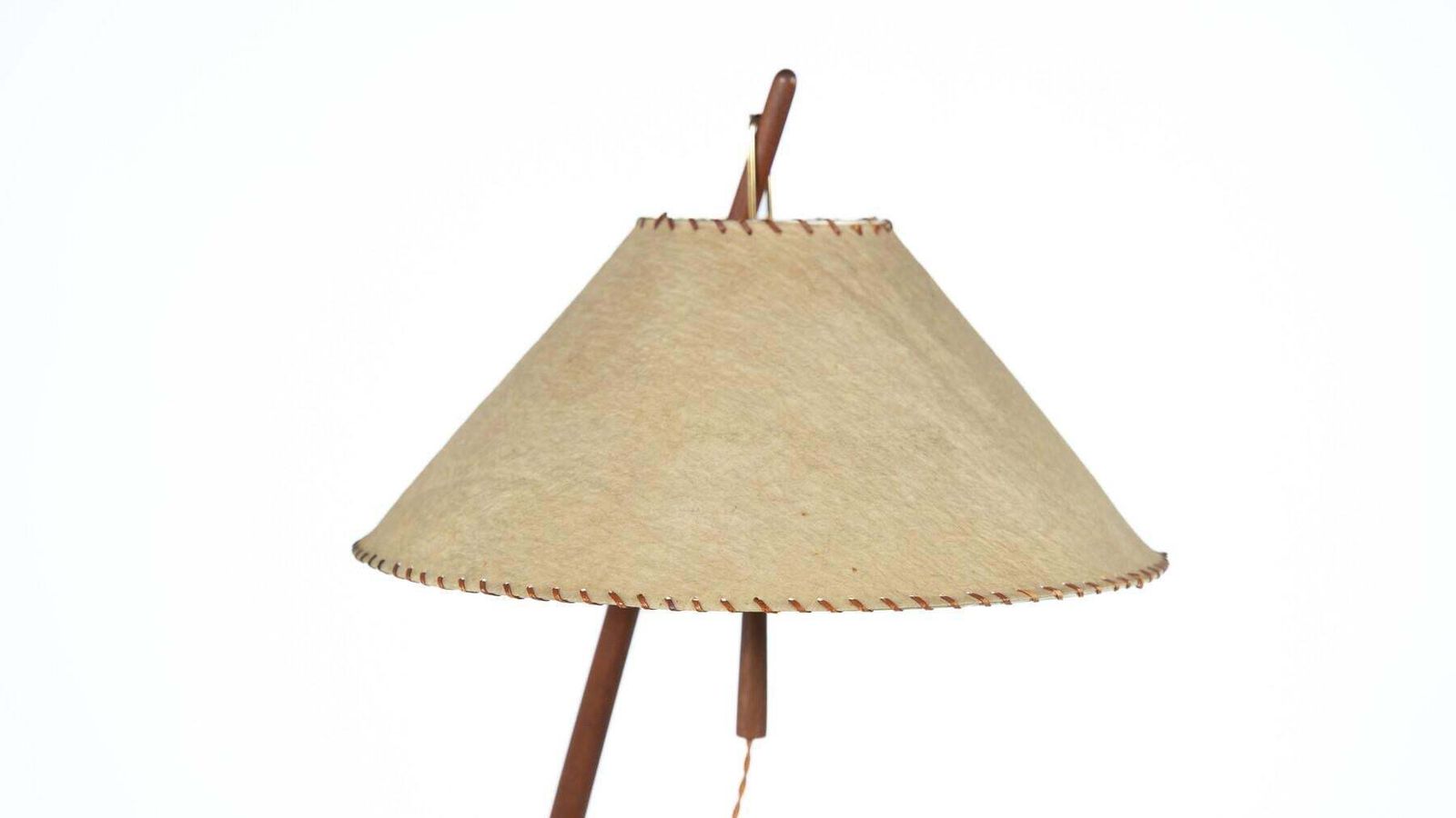 Mid Century Floor Lamp Model 2076 "Dornstab" By J.T Kalmar   Austria, 1950s photo vinterior