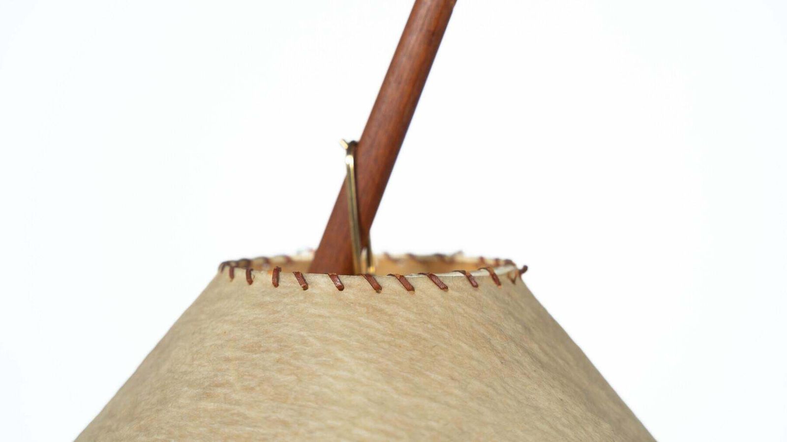 photo for sale Mid Century Floor Lamp Model 2076 "Dornstab" By J.T Kalmar   Austria, 1950s