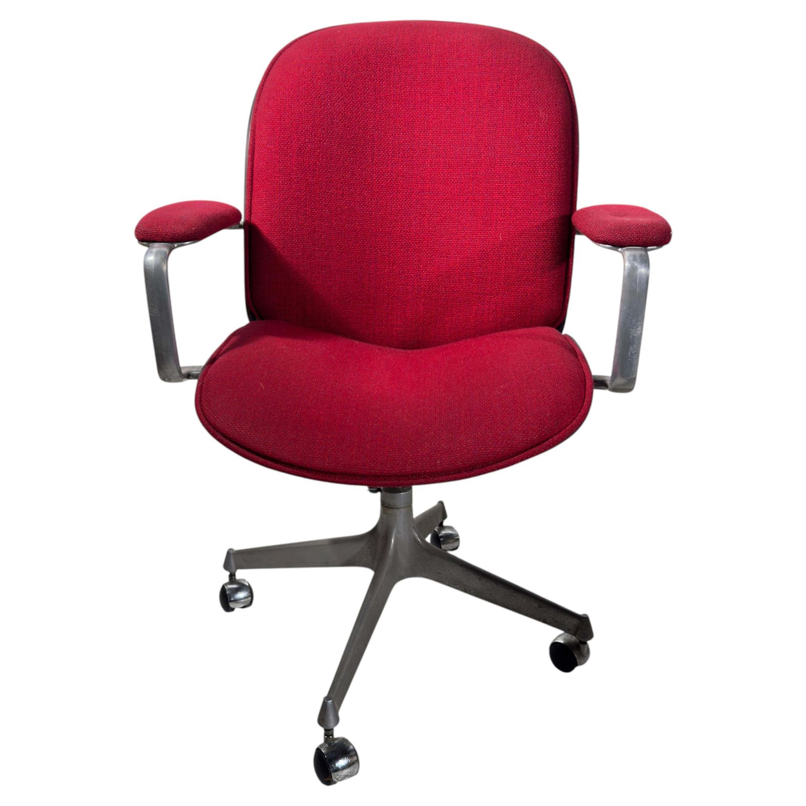 Ico Parisi President Desk Chair For Mim Roma, Italy, 1964, Midcentury Modern photo vinterior
