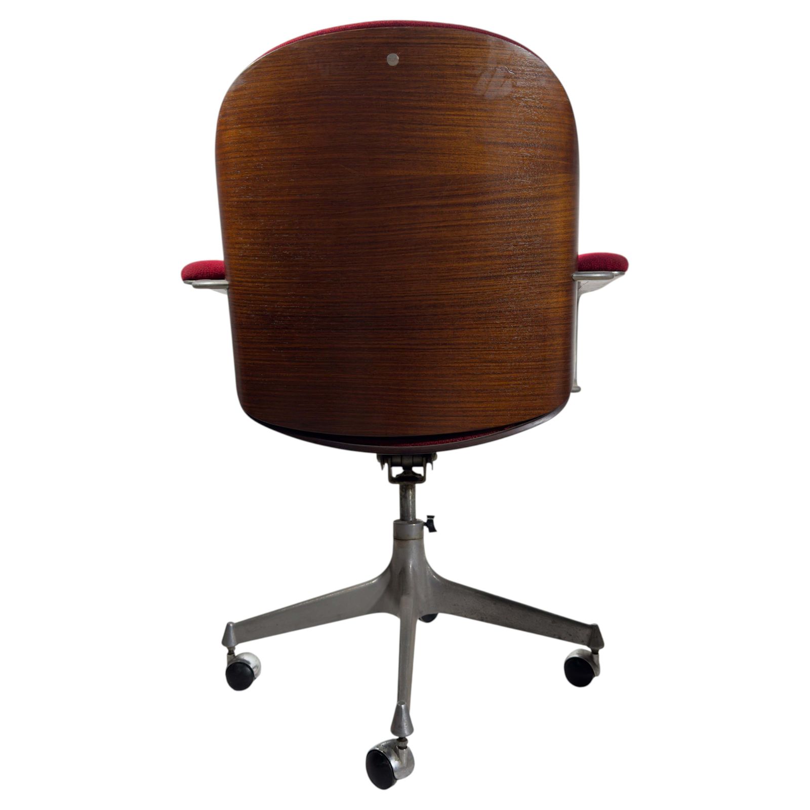 photo furniture Ico Parisi President Desk Chair For Mim Roma, Italy, 1964, Midcentury Modern