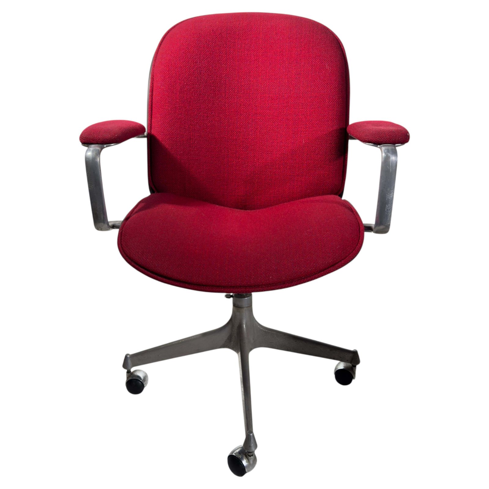 Furniture Ico Parisi President Desk Chair For Mim Roma, Italy, 1964, Midcentury Modern photo