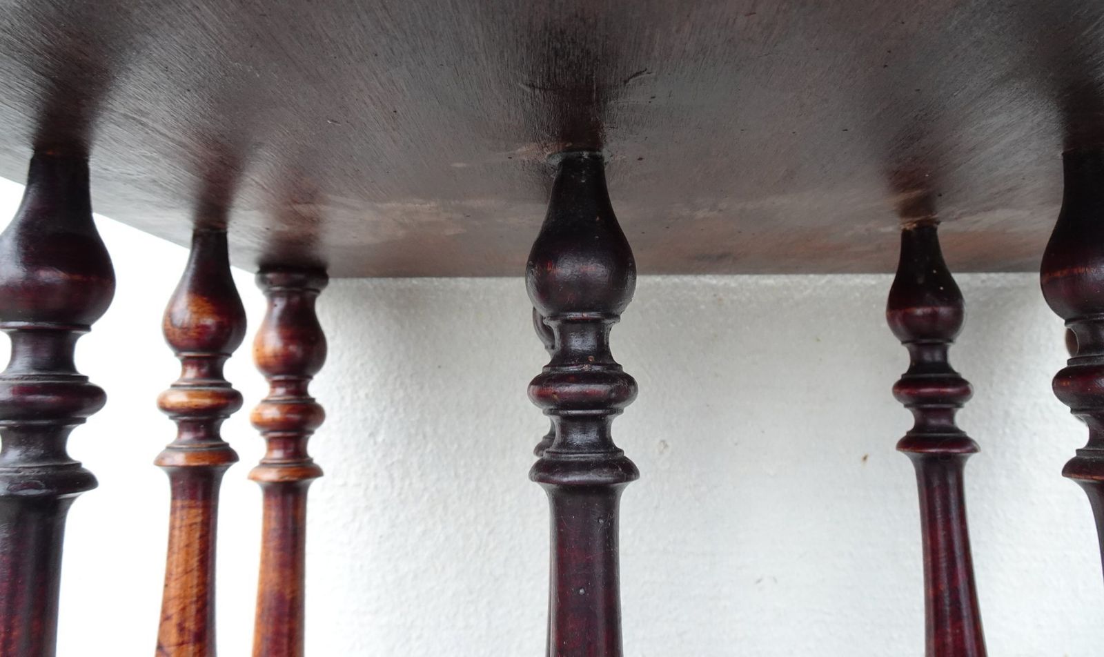 photo furniture Antique Victorian Wooden Shelf, 1890s