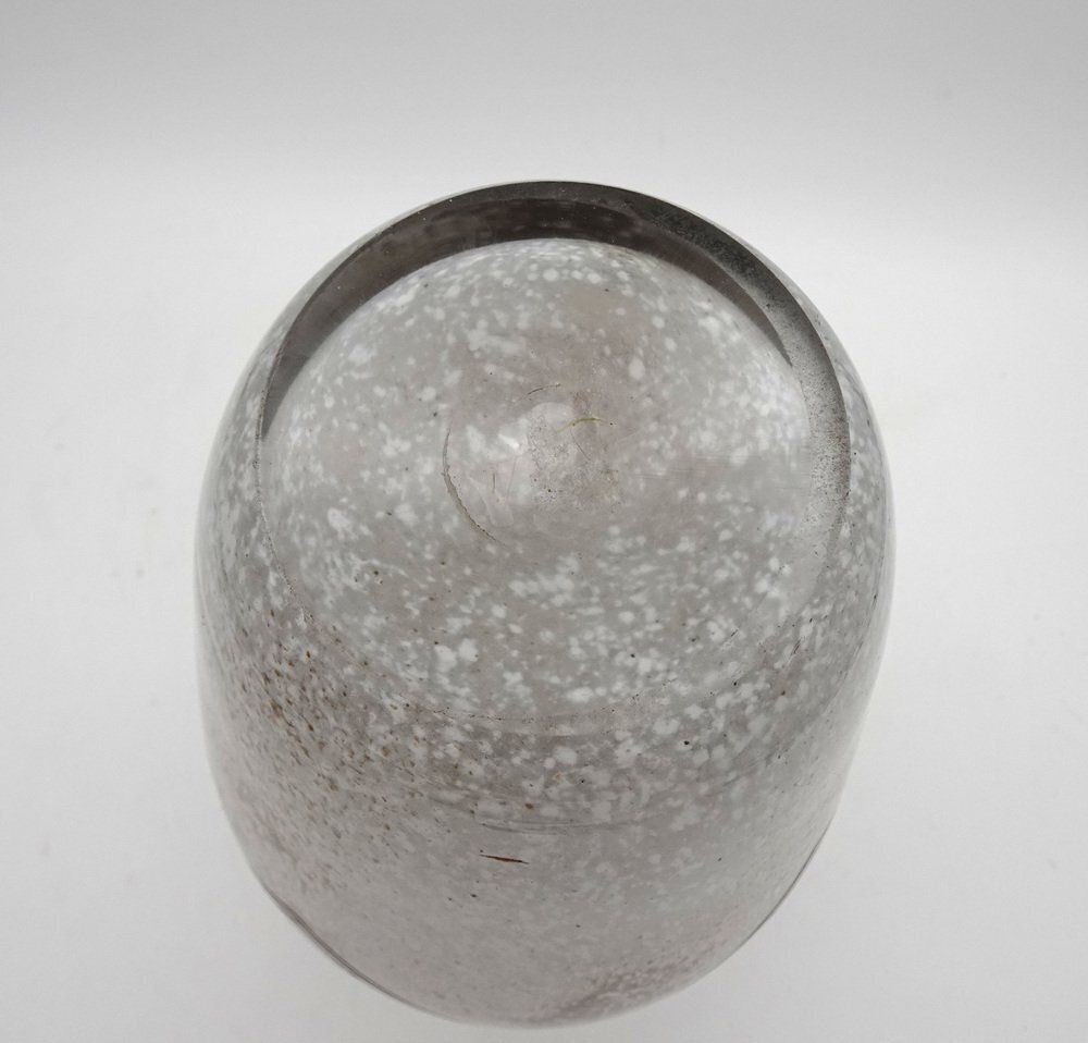 Art Deco Acid Etched Cameo Art Glass Vase From Legras, 1920s photo for sale
