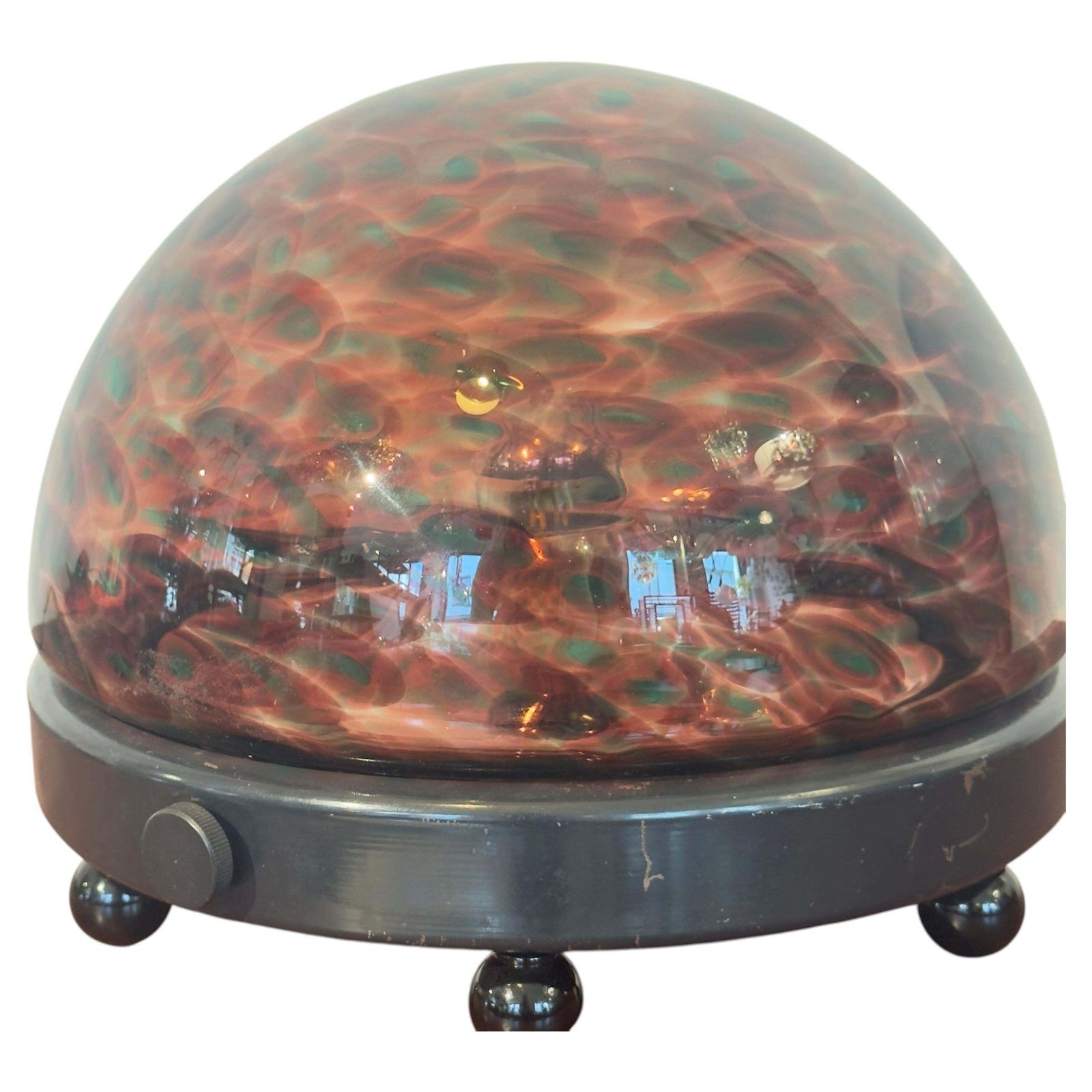 Vistosi Table Lamp Murrine Glass Murano Designed By Gae Aulenti photo furniture