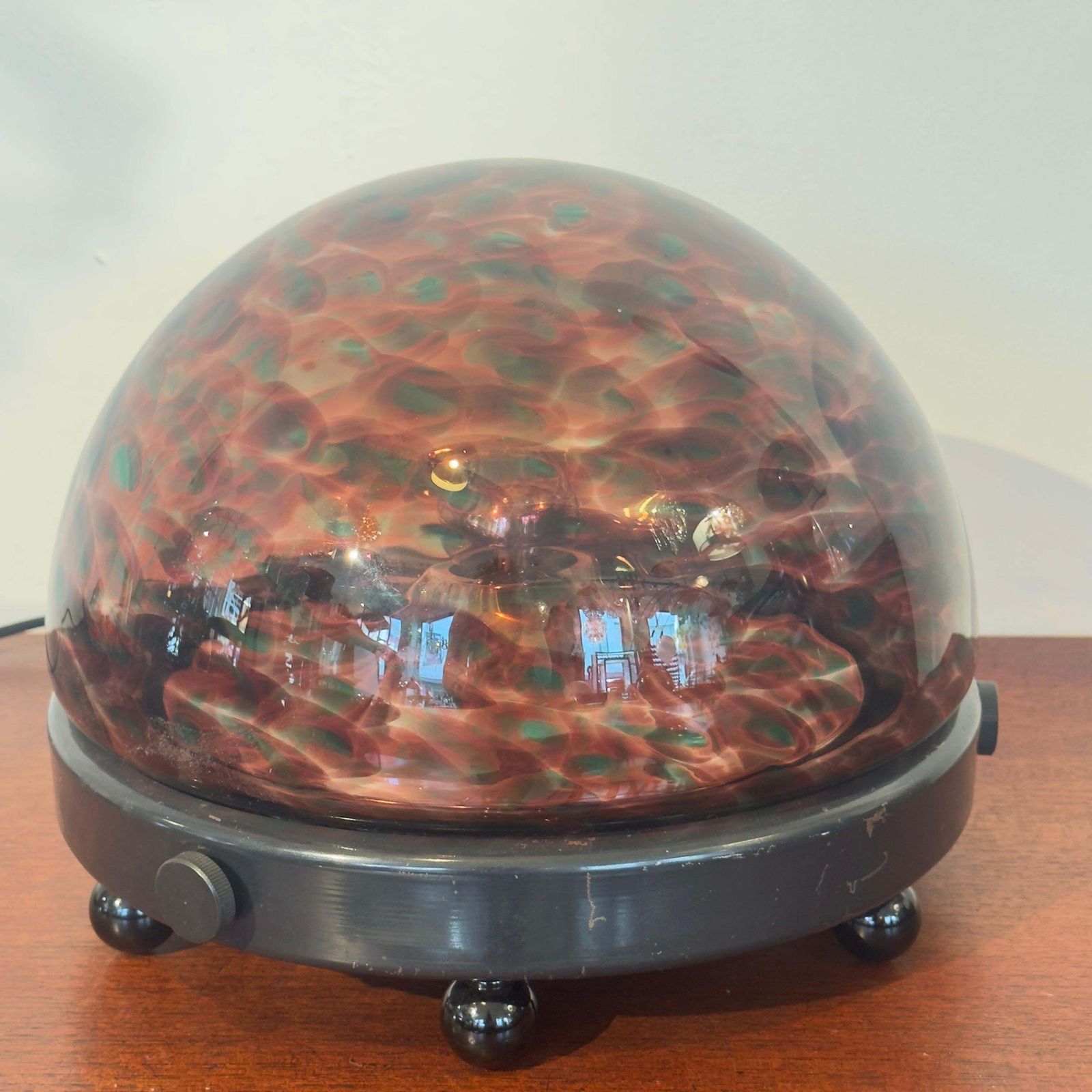 Vistosi Table Lamp Murrine Glass Murano Designed By Gae Aulenti photo Lighting