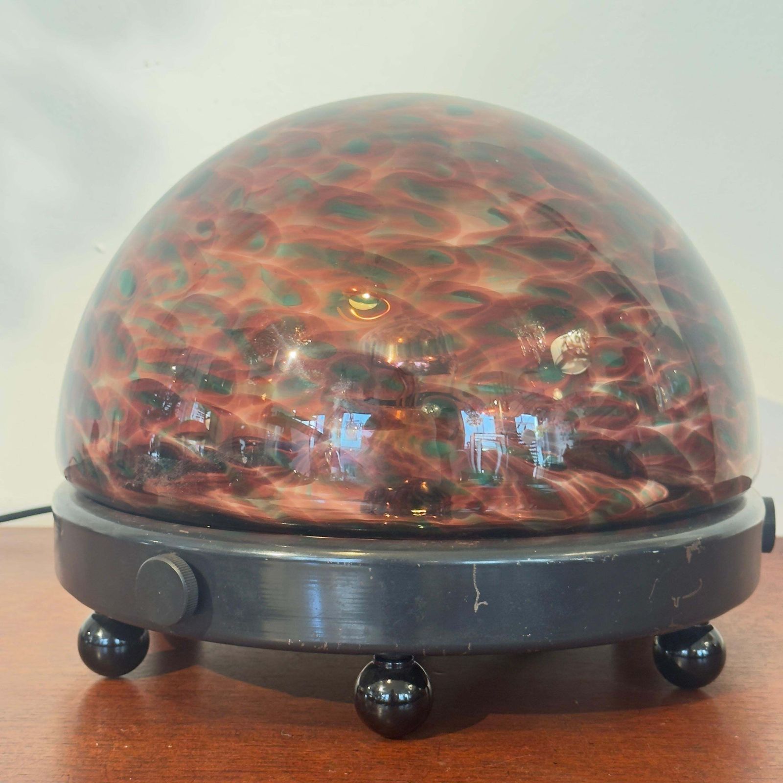 Vistosi Table Lamp Murrine Glass Murano Designed By Gae Aulenti photo 1512.0