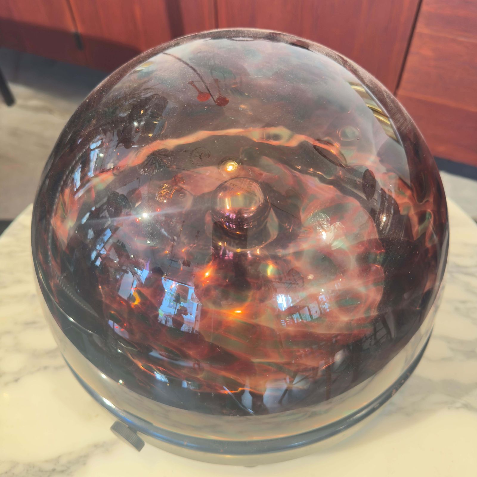 photo furniture Vistosi Table Lamp Murrine Glass Murano Designed By Gae Aulenti