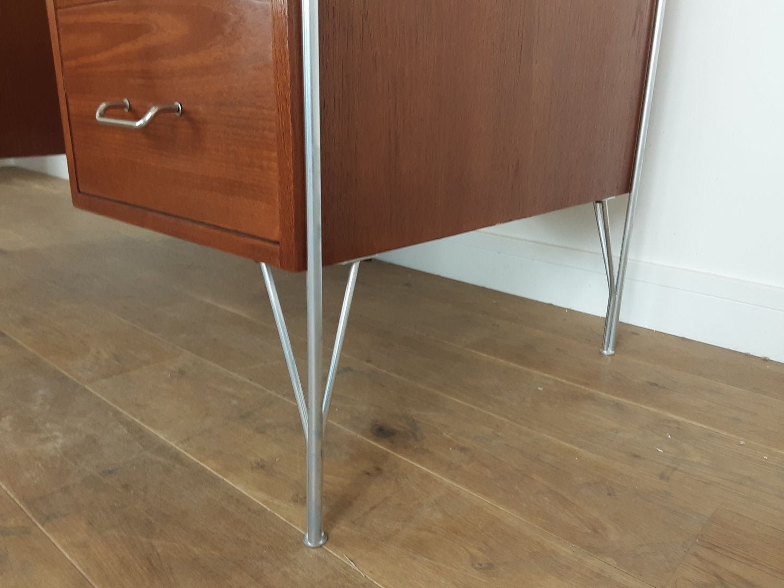 Mid Century Teak Desk Designed By Heinrich Roepstorff Denmark photo buy