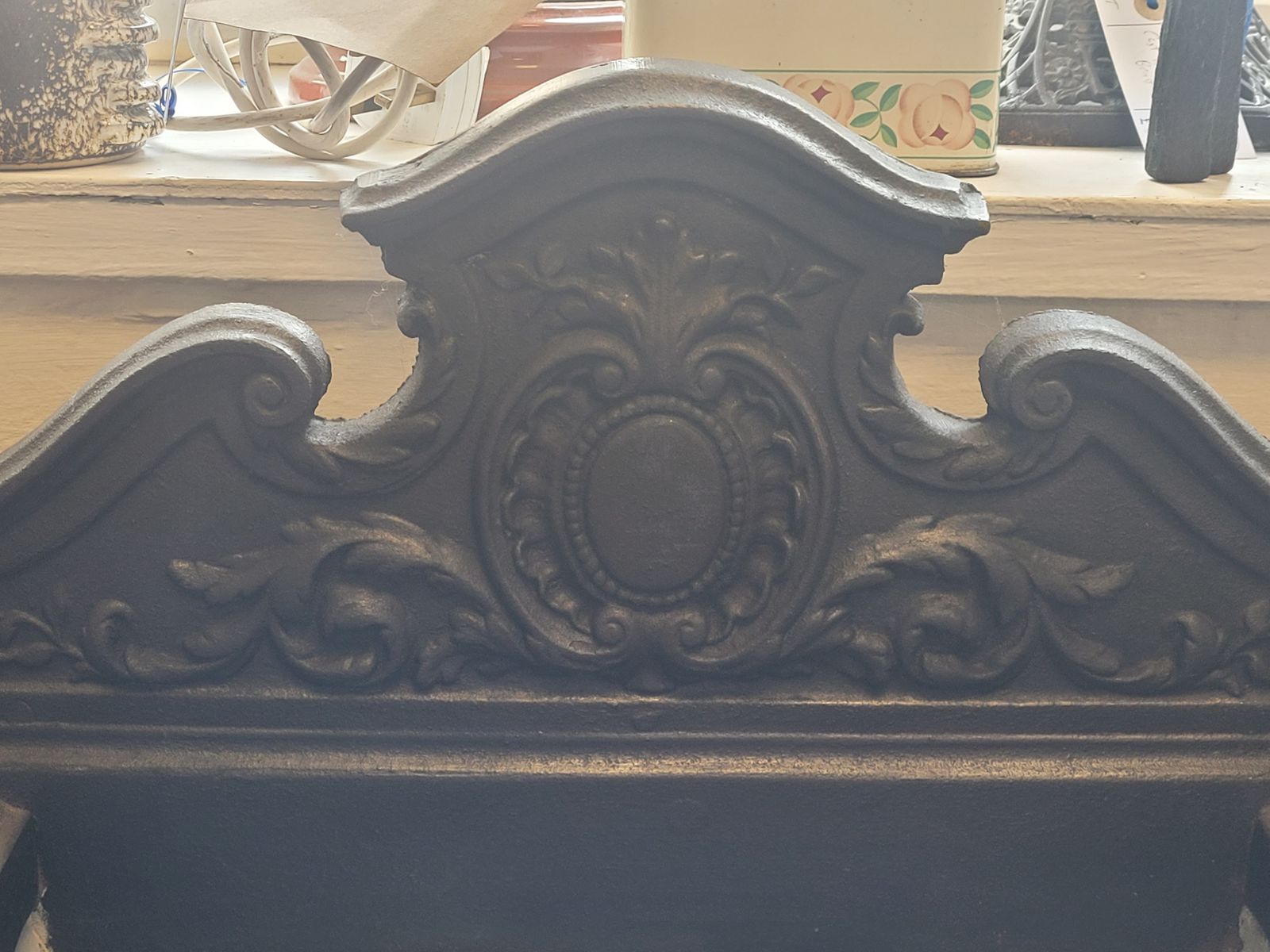 Queen Anne Style Victorian C. 1880 Brass, Cast Iron And Steel Freestanding Fire Basket photo Home Fixtures