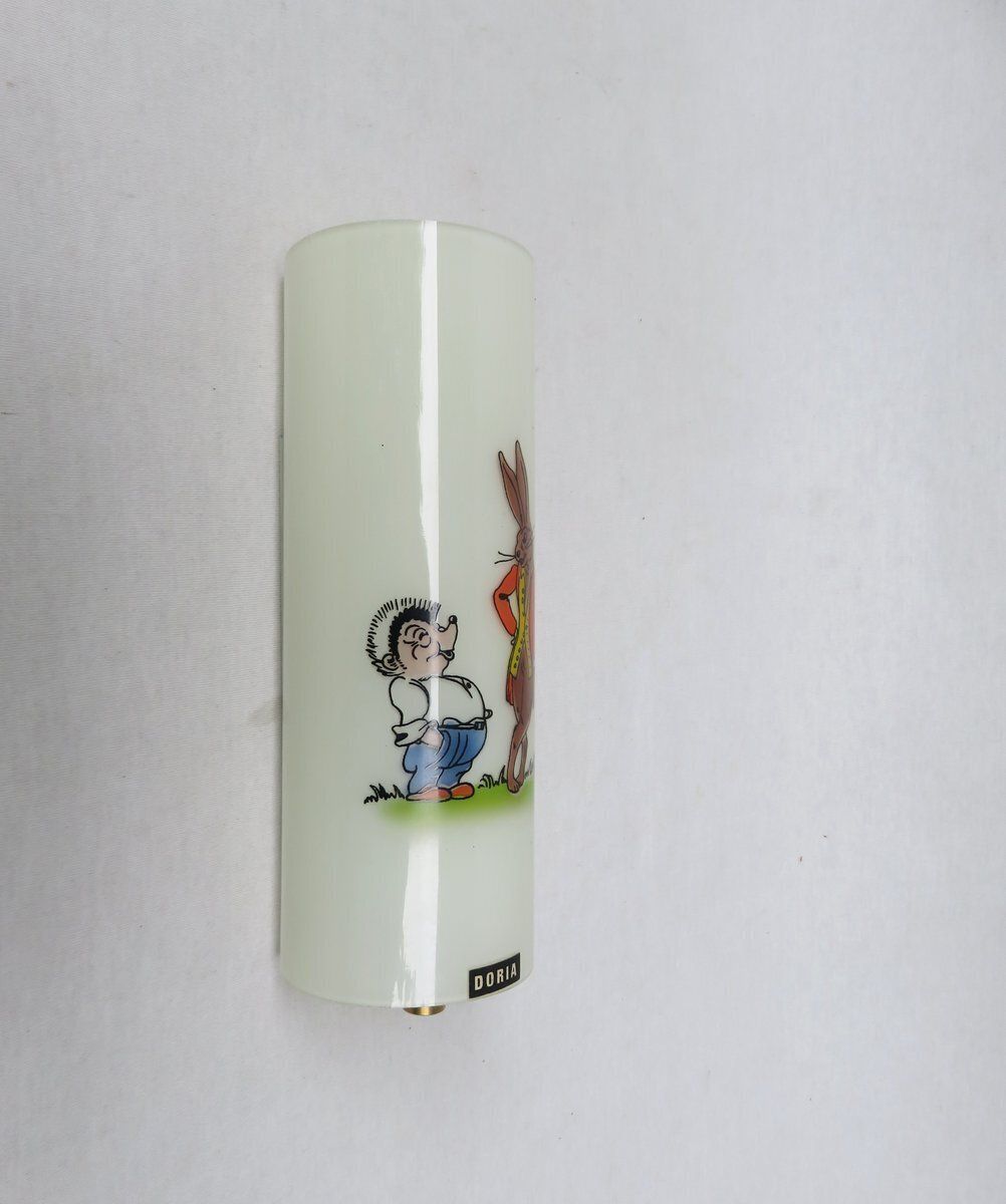 Mid Century The Hare And The Hedgehog Wall Lamp From Doria Leuchten, 1950s photo furniture