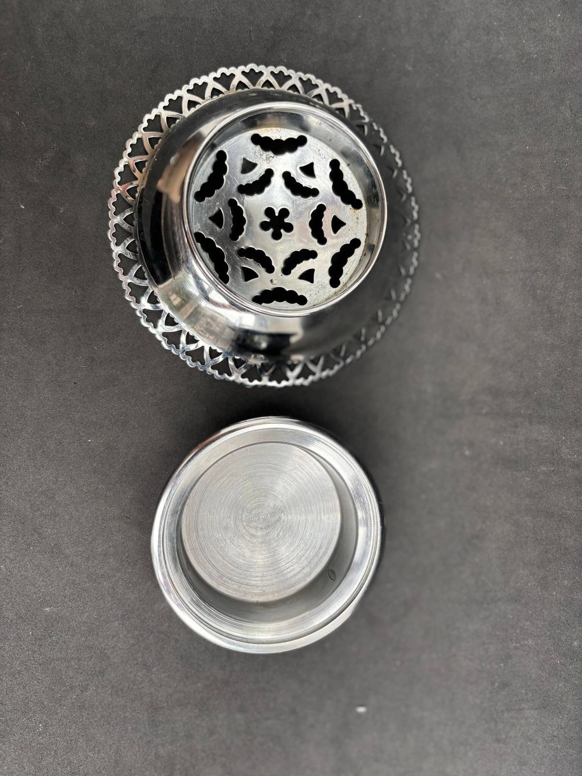 Butter Dish With Butter Curler Coquillor Wedding Gift Covered Serveware Gift For Hostess Wedding Gift French Gift photo vinterior