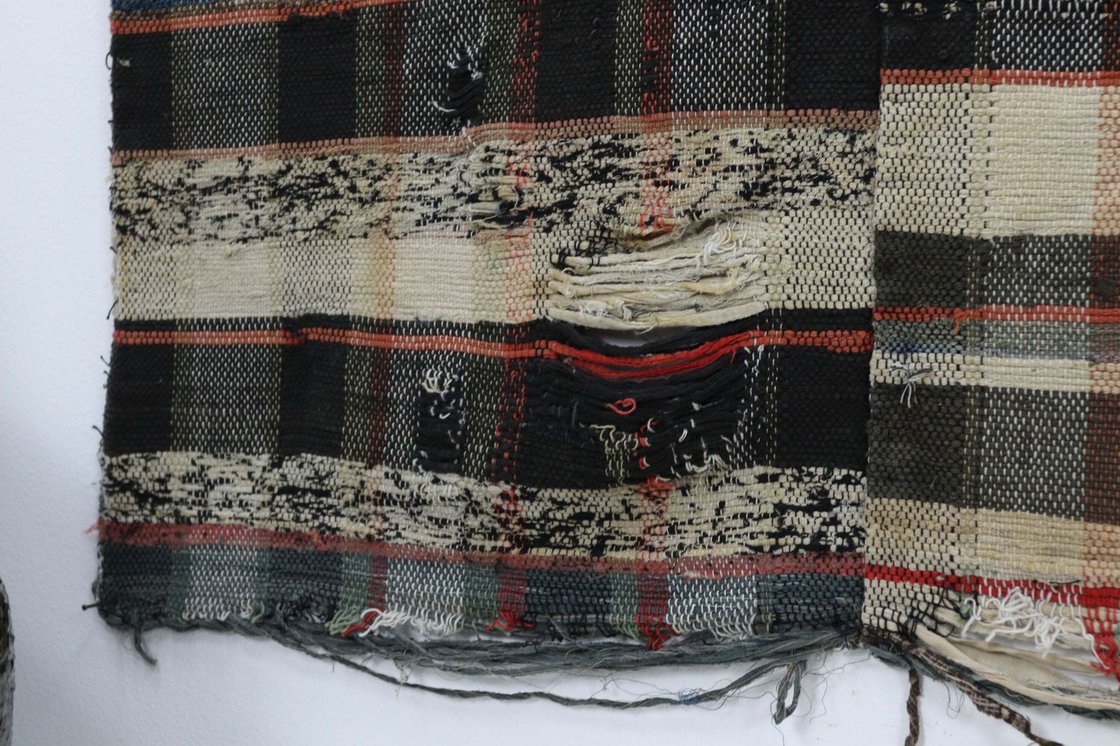 photo for sale Vintage Cotton Japanese Showa Period Muted Tones Sakori
