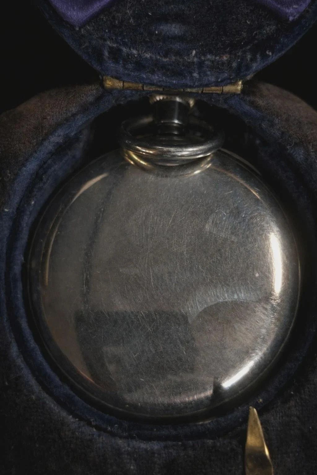 photo buy Asprey & William Comyns Antique Silver Travel Mantel Watch Clock Stand 1903