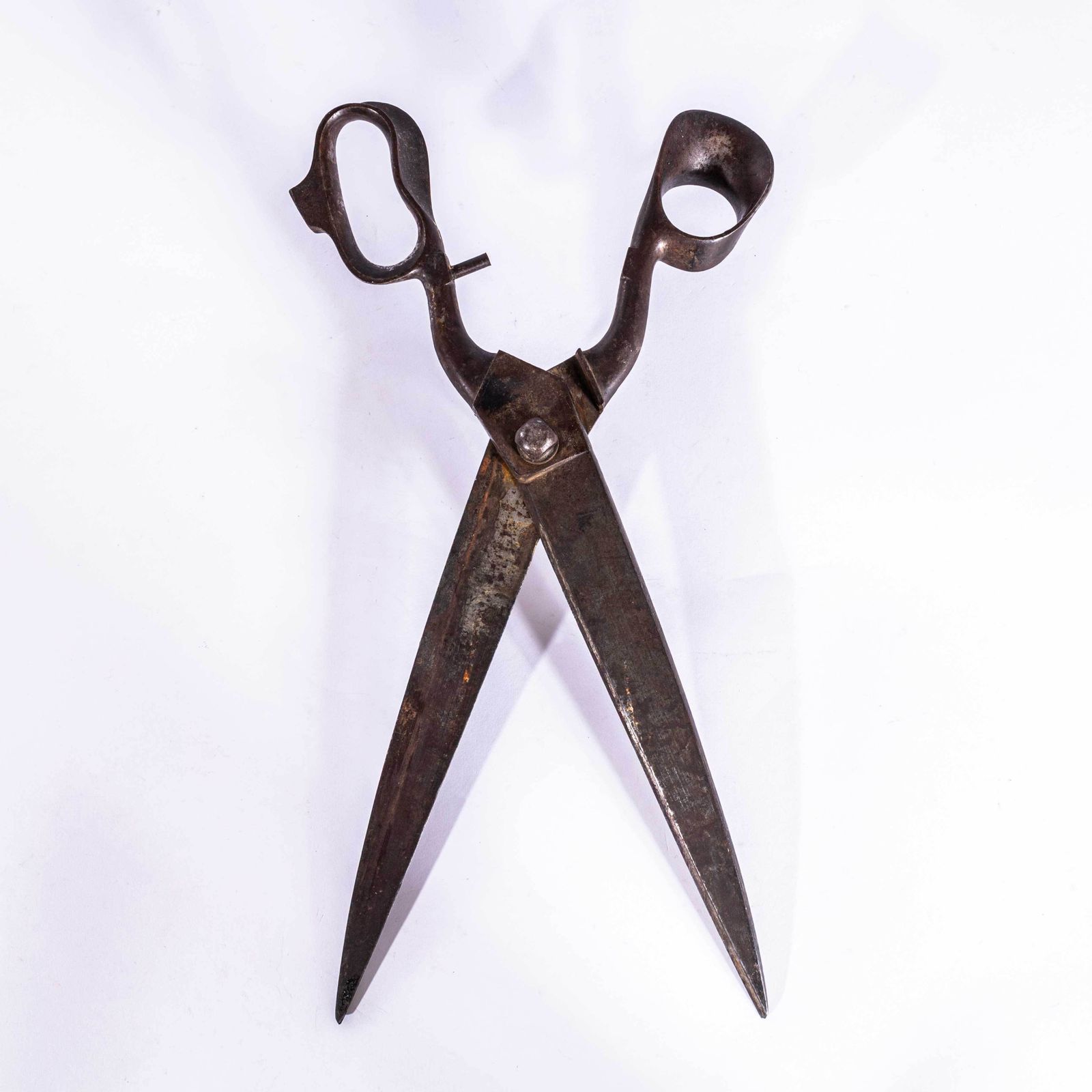 1920's Large French Tailors Scissors