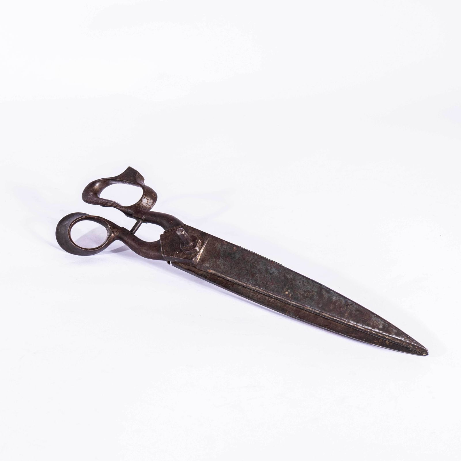 1920's Large French Tailors Scissors photo for sale