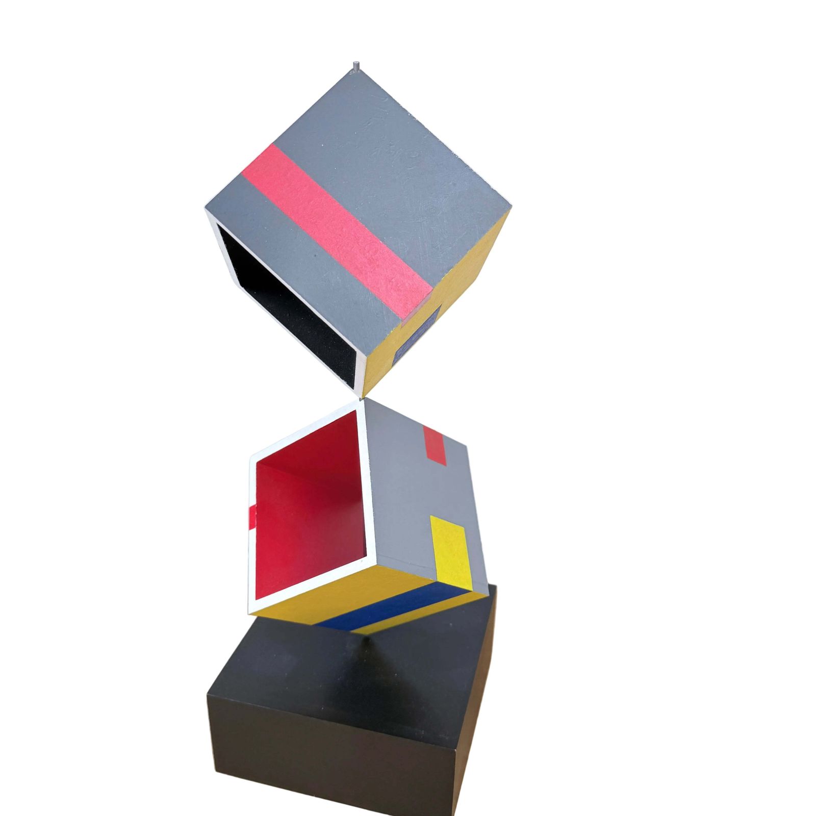 Curt Dahlén, Sweden. Vintage Sculpture. "Poly 11" Year 1996. Signed. photo 284.0