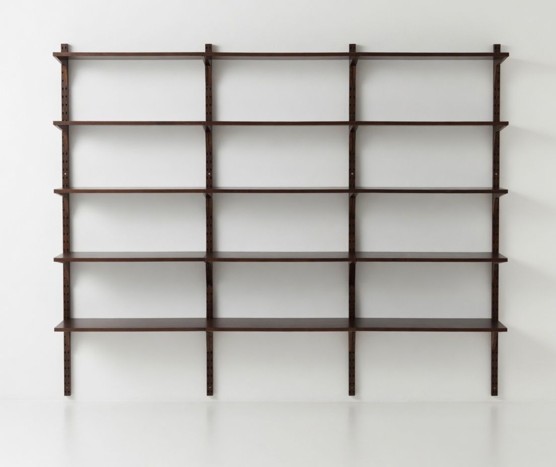 photo for sale Poul Cadovius Royal System – Rosewood Modular Wall Shelving