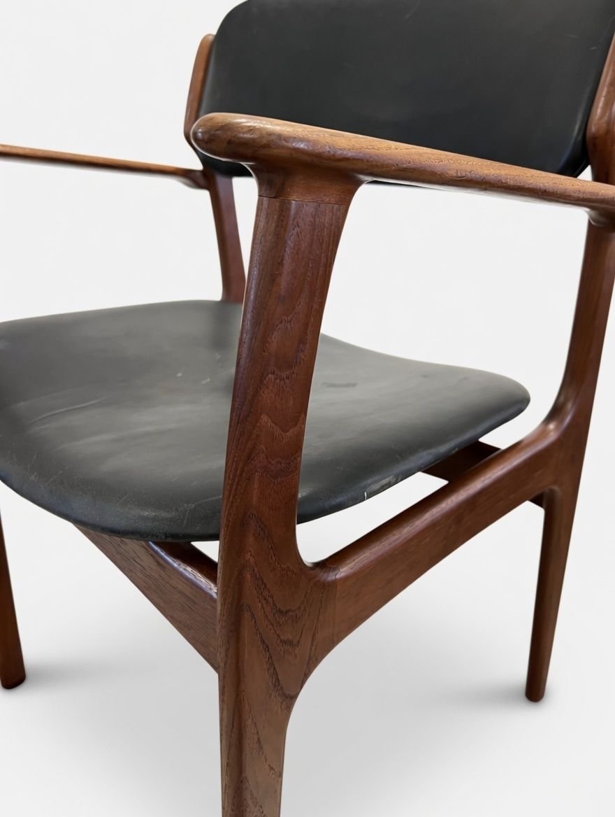 Erik Buch Rosewood Captains Chair, Model 50 photo buy