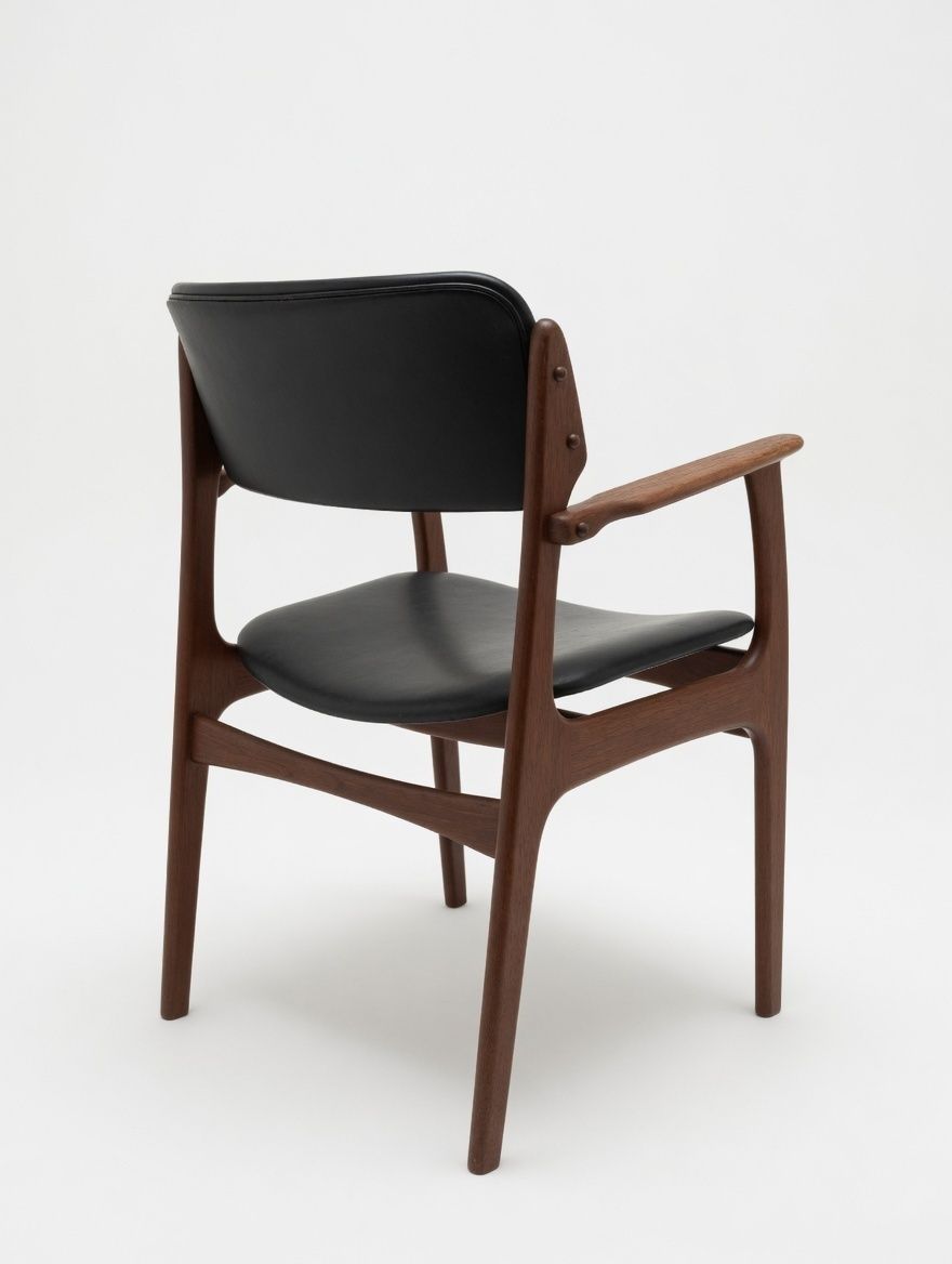 Erik Buch Rosewood Captains Chair, Model 50 photo Furniture