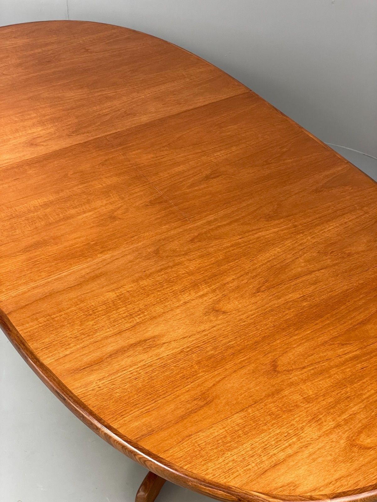 photo furniture G Plan Dining Table Oval Teak Fresco 1960s Vintage Mid Century Eb11860 Mwoo