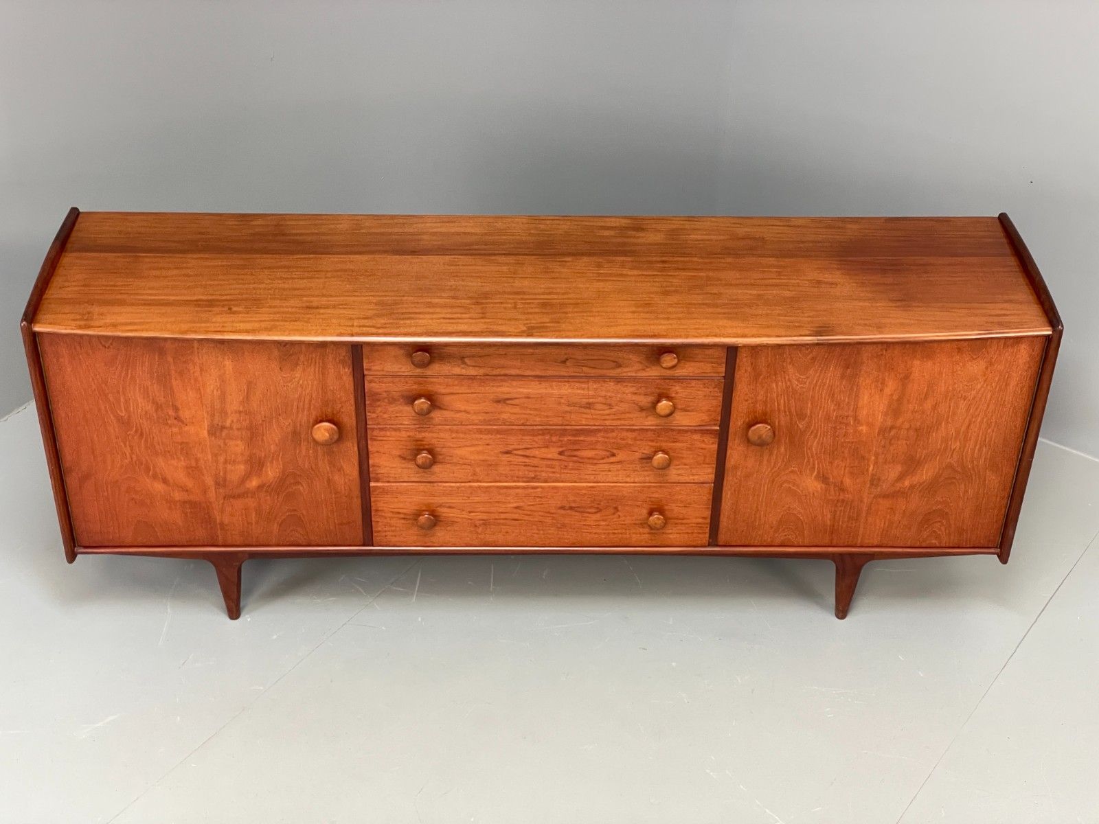Vintage 1960s Teak Sideboard A Younger Mid Century John Herbert Eb11861 Mwoo photo 850.0
