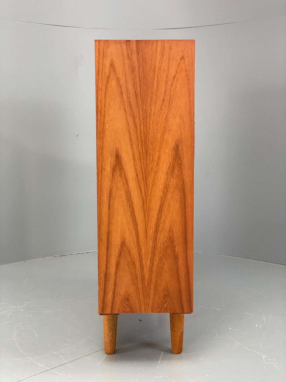 photo for sale Vintage 1960s Teak Bookcase Retro Shelving Adjustable Mid Century Eb11974