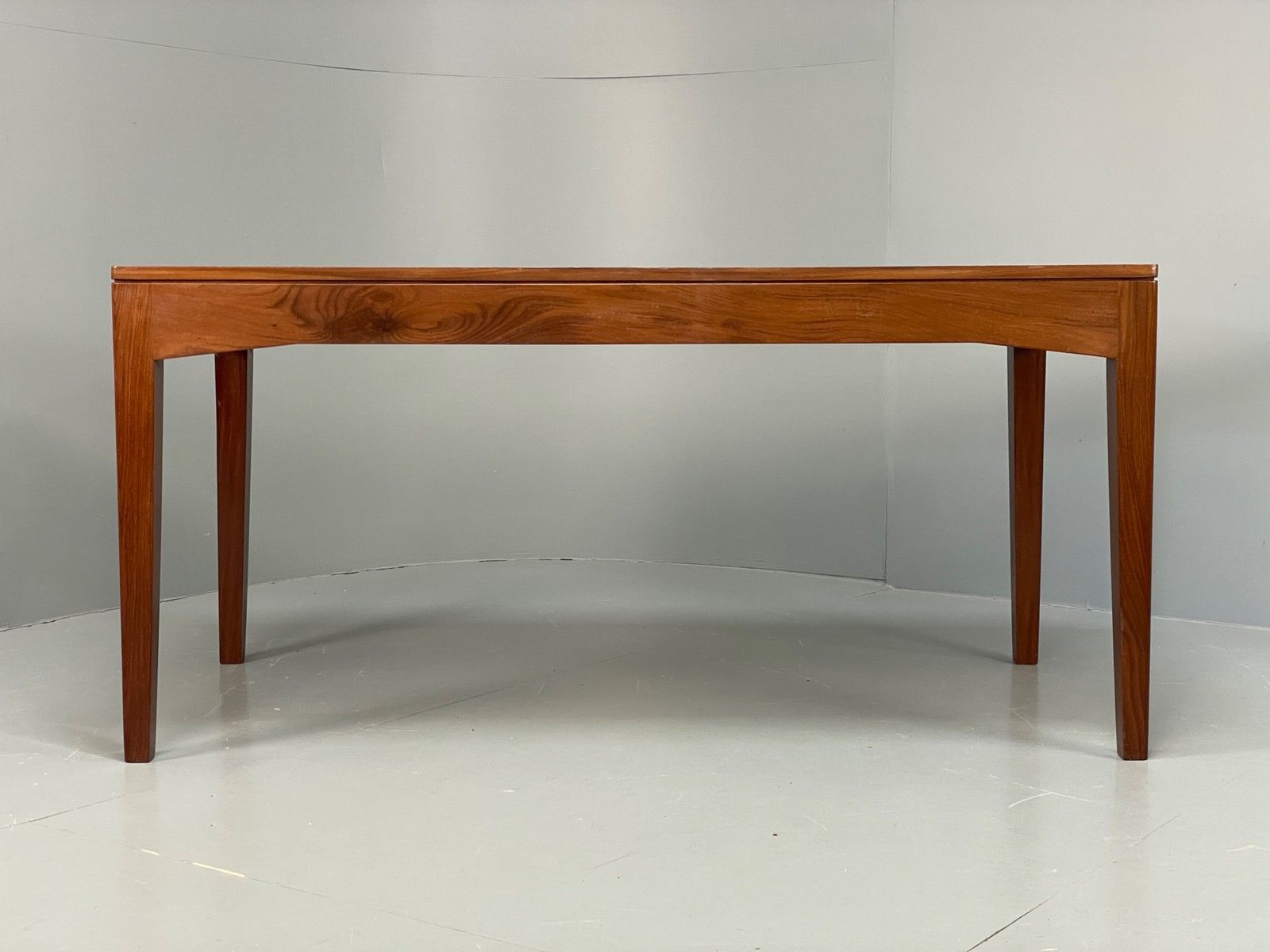 Vintage Teak Dining Table 1960s Mid Century Gordon Russell Style Eb11869 photo furniture