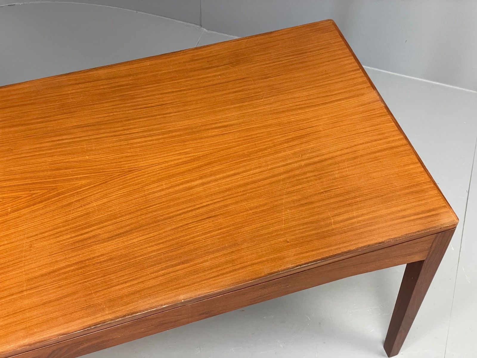 Vintage Teak Dining Table 1960s Mid Century Gordon Russell Style Eb11869 photo Furniture