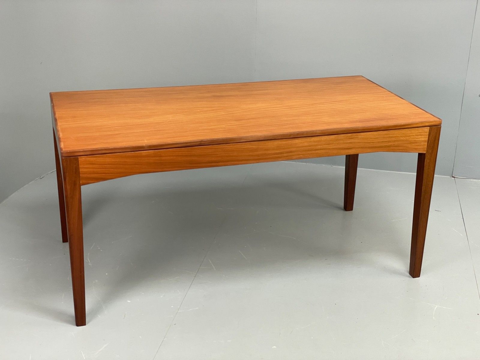 Vintage Teak Dining Table 1960s Mid Century Gordon Russell Style Eb11870