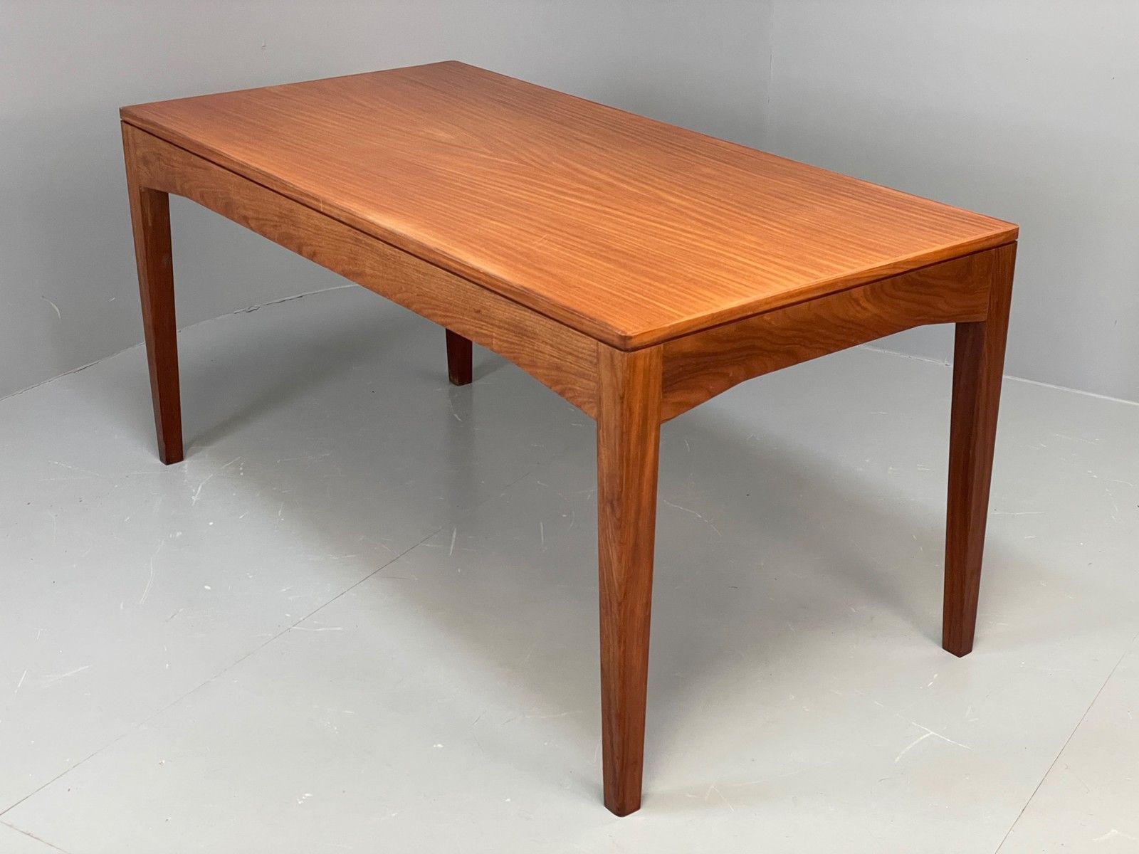 Furniture Vintage Teak Dining Table 1960s Mid Century Gordon Russell Style Eb11871 photo
