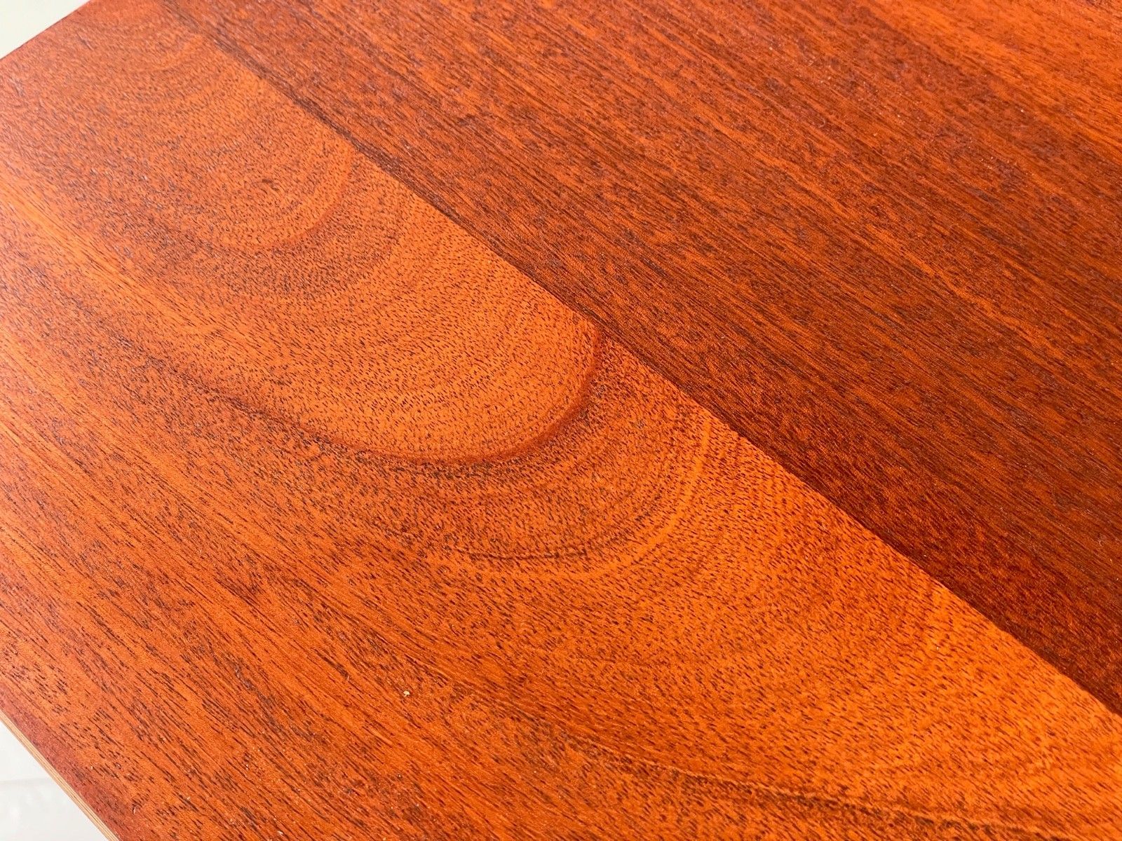 Vintage 1960s Side Table Spindle Legs Mahogany Ply Top Mid Century Eb11880 photo buy