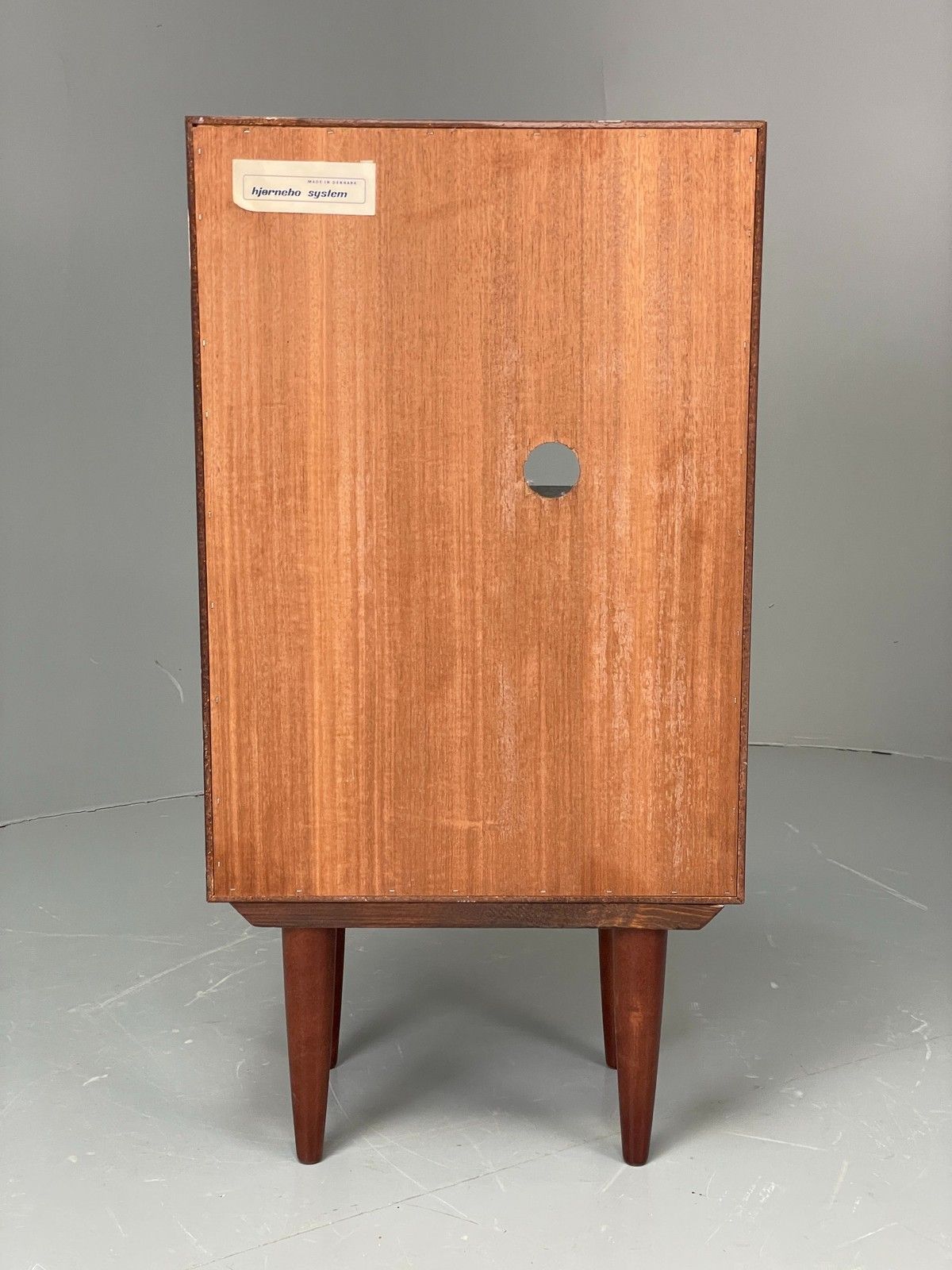 Vintage 1970s Small Bookcase Bedside Unit Retro Danish Hjornebo Eb11991 photo vinterior