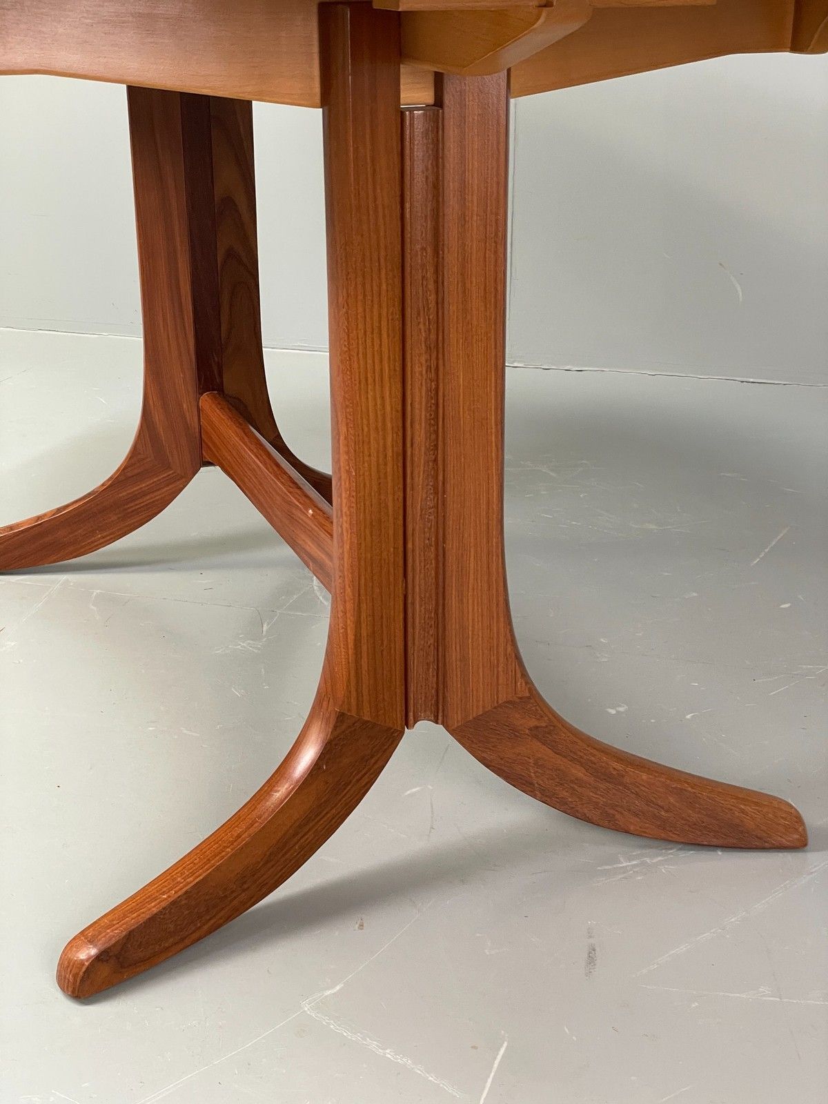Vintage 1970s Dining Table By Nathan Teak Retro Extending Mid Century Eb12057 photo buy