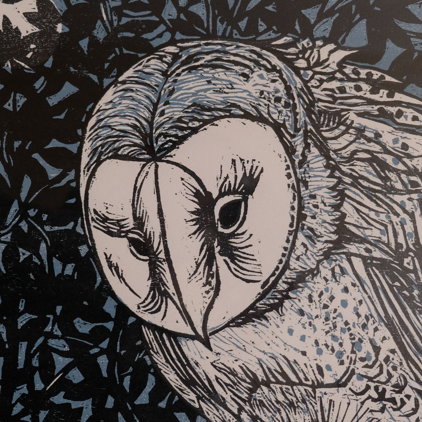 Owl By Rigby Graham (1931 2015) photo vinterior