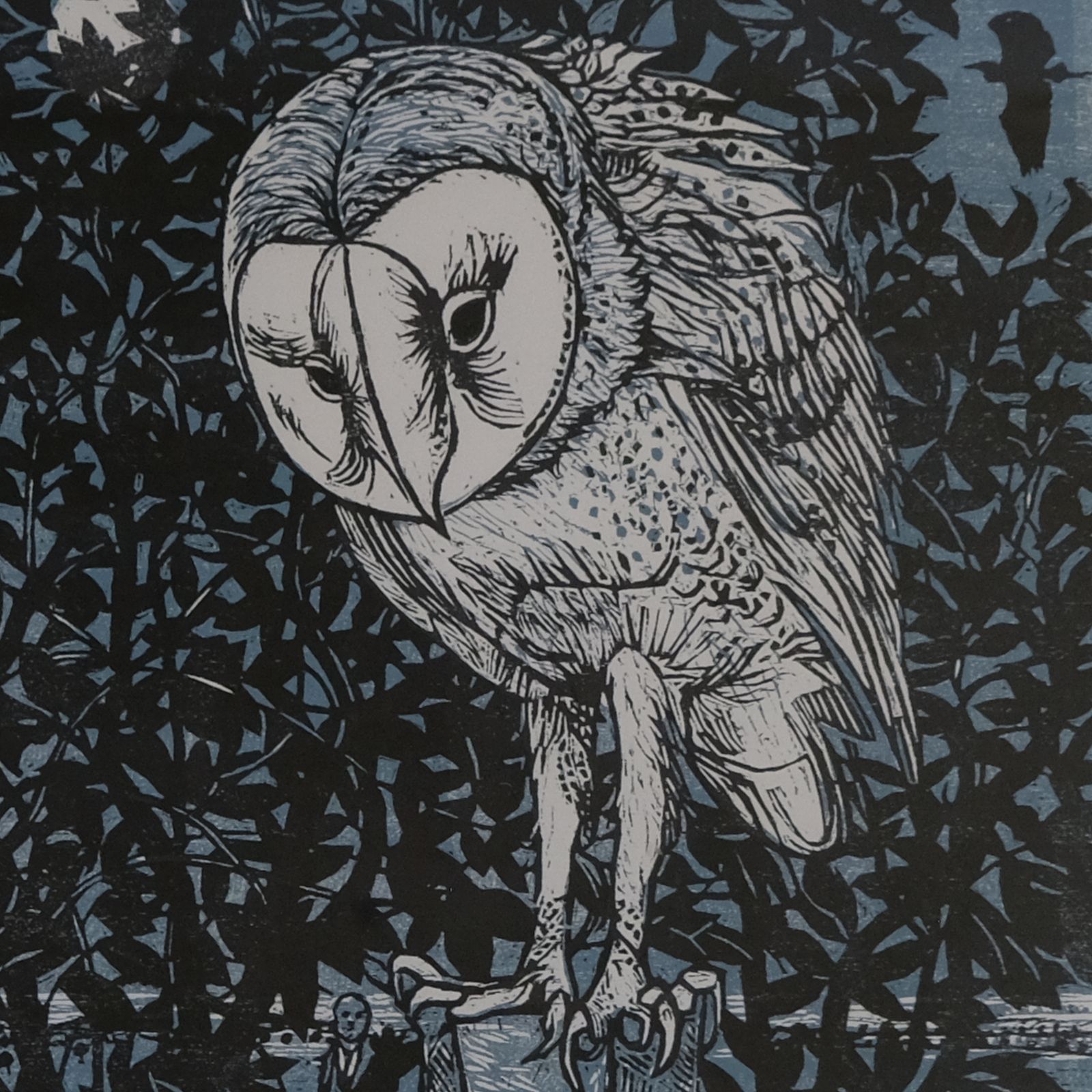 Owl By Rigby Graham (1931 2015) photo buy