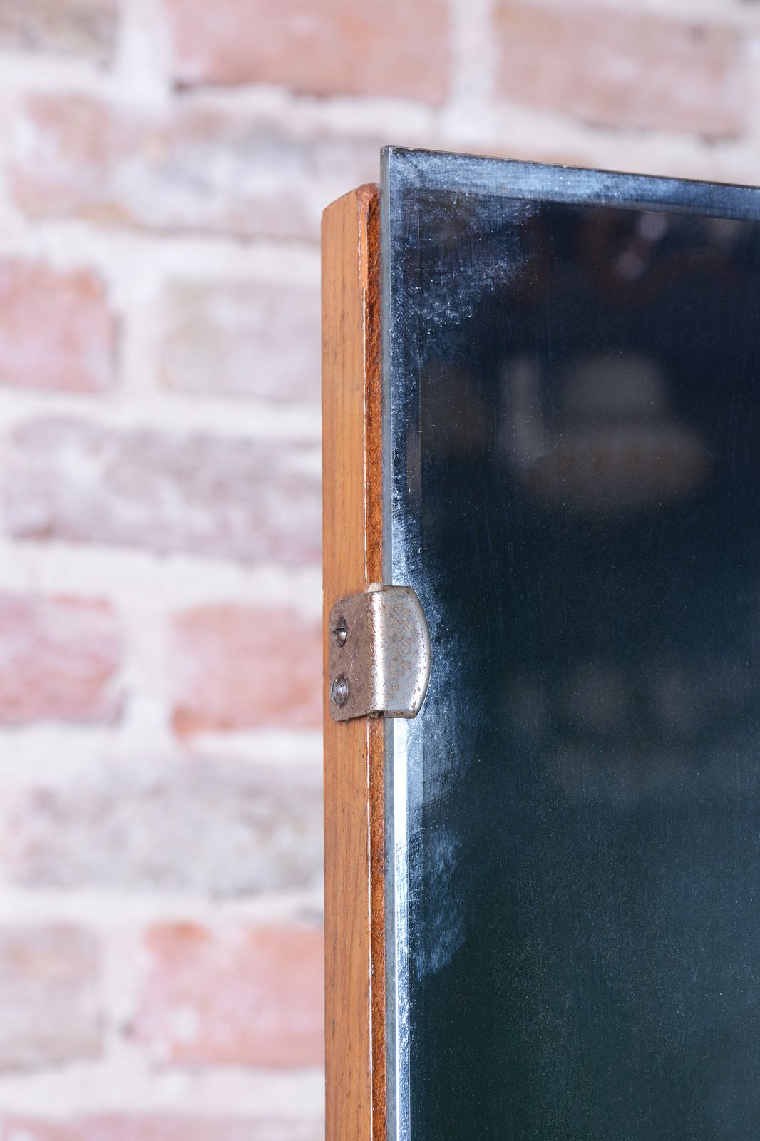 photo for sale Restored Art Deco Dressing Mirror, By J. Halabala For Up Zavody, Czech, 1940s