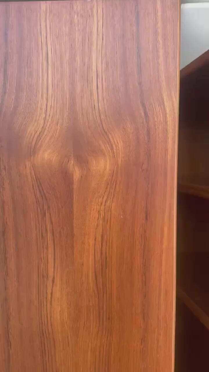 Pair Of Danish Teak Bookcases, Uldum Møbelfabrik, 1960s–70s photo furniture