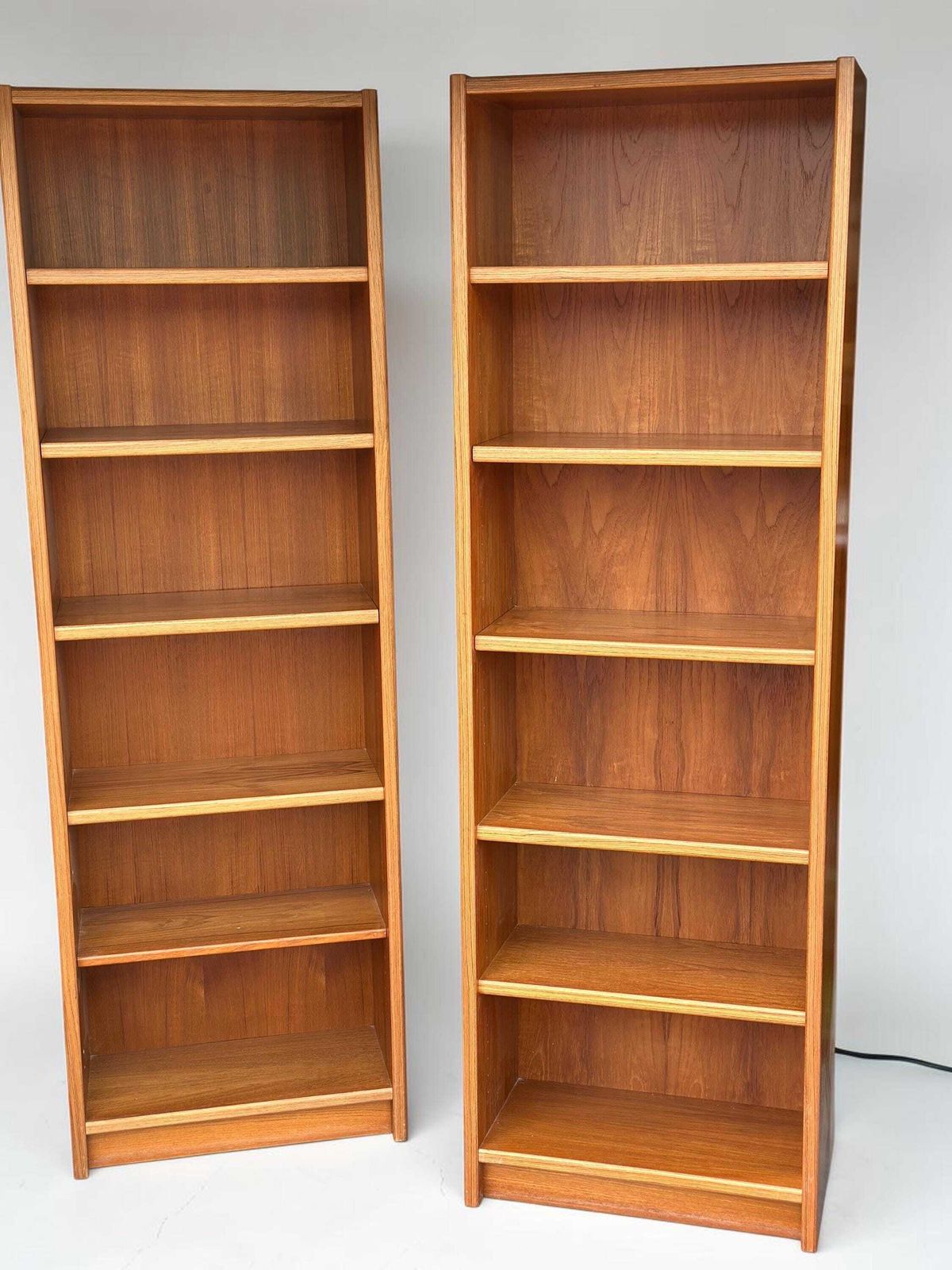 Pair Of Danish Teak Bookcases, Uldum Møbelfabrik, 1960s–70s photo Furniture