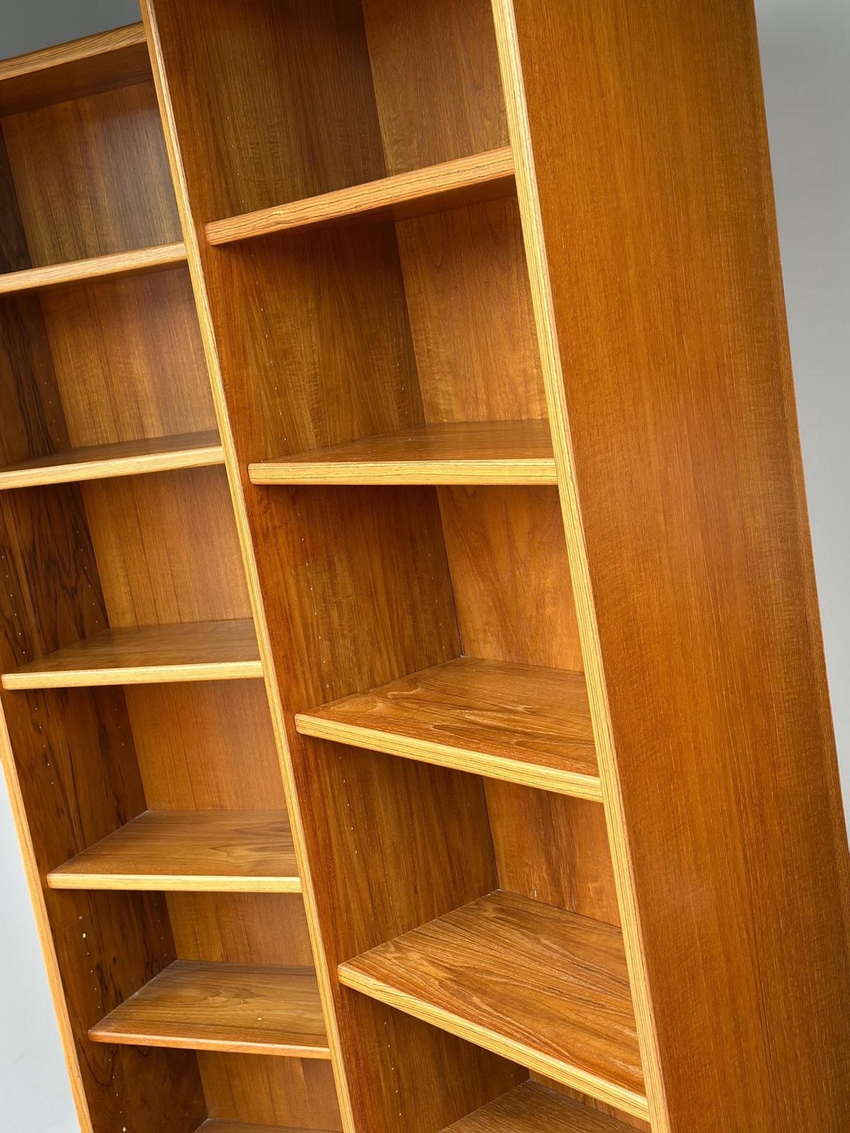 Pair Of Danish Teak Bookcases, Uldum Møbelfabrik, 1960s–70s photo buy
