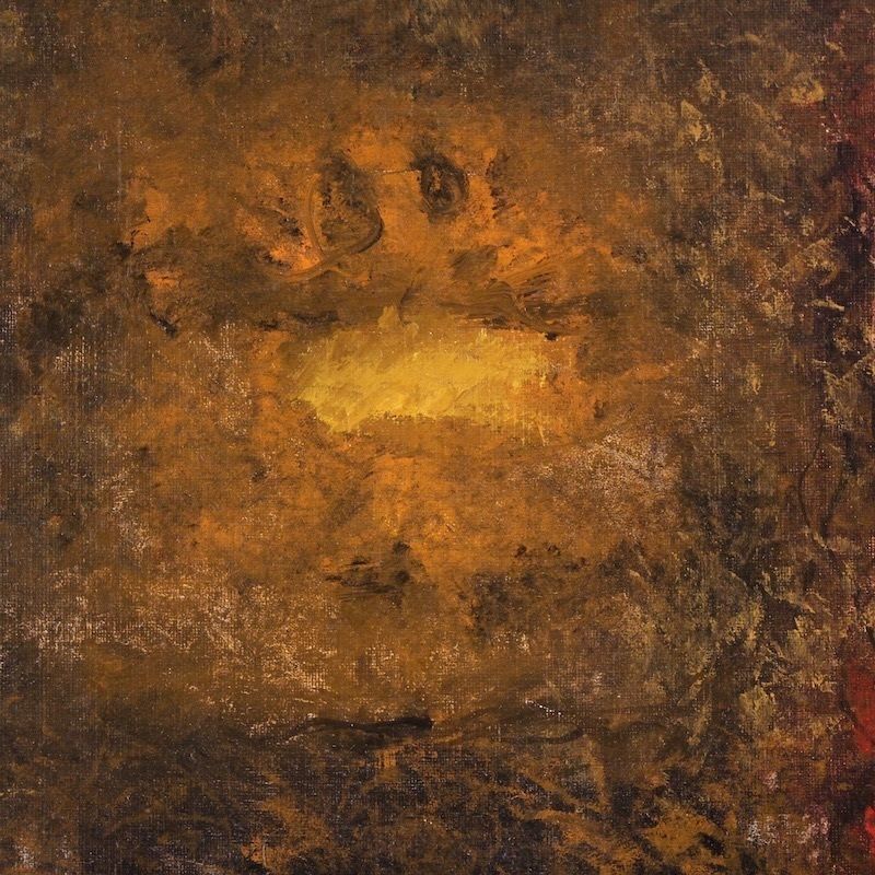 Amerikaans abstract schilderij, gesigneerd J. Wolff photo buy